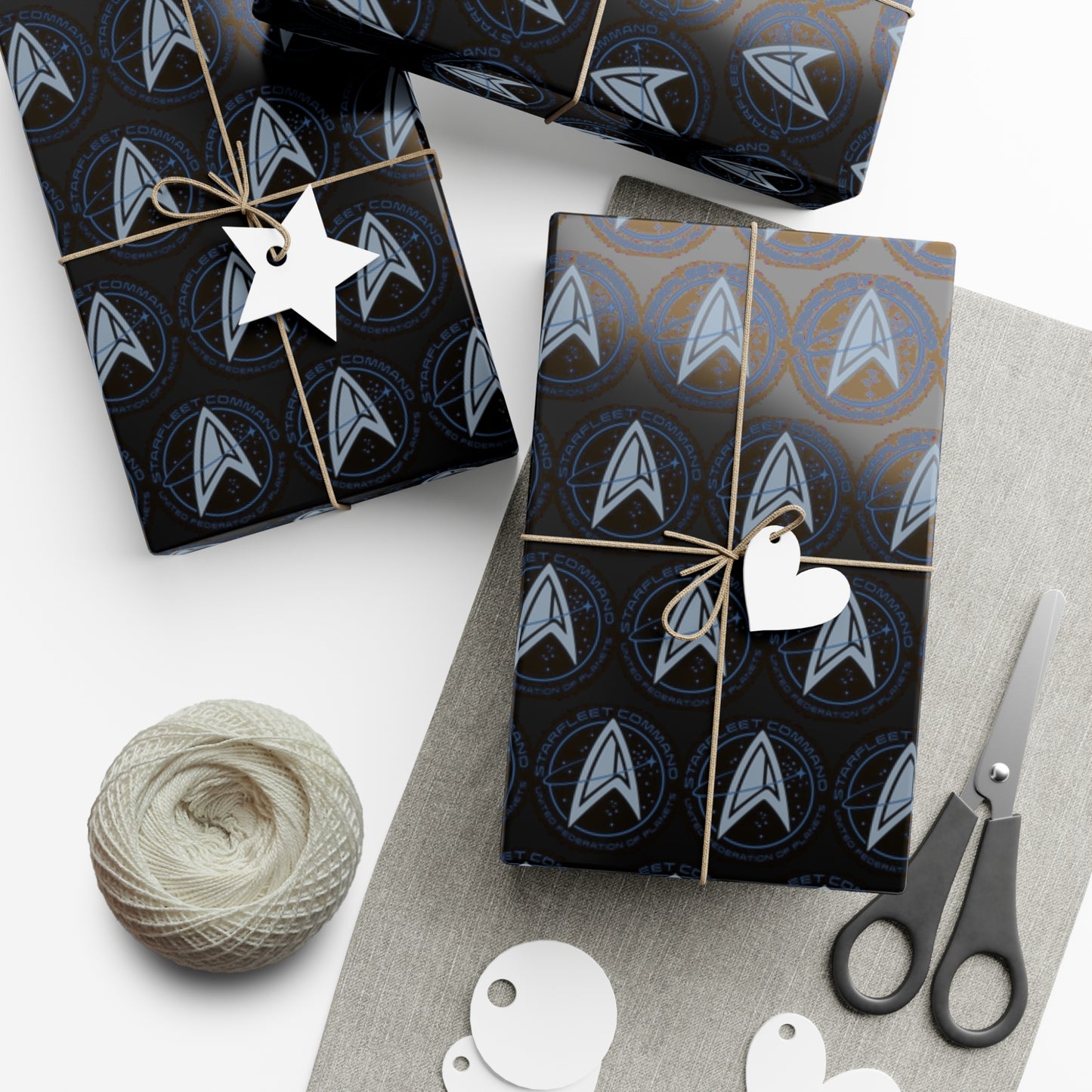 Starfleet Command Gift Wrap Papers