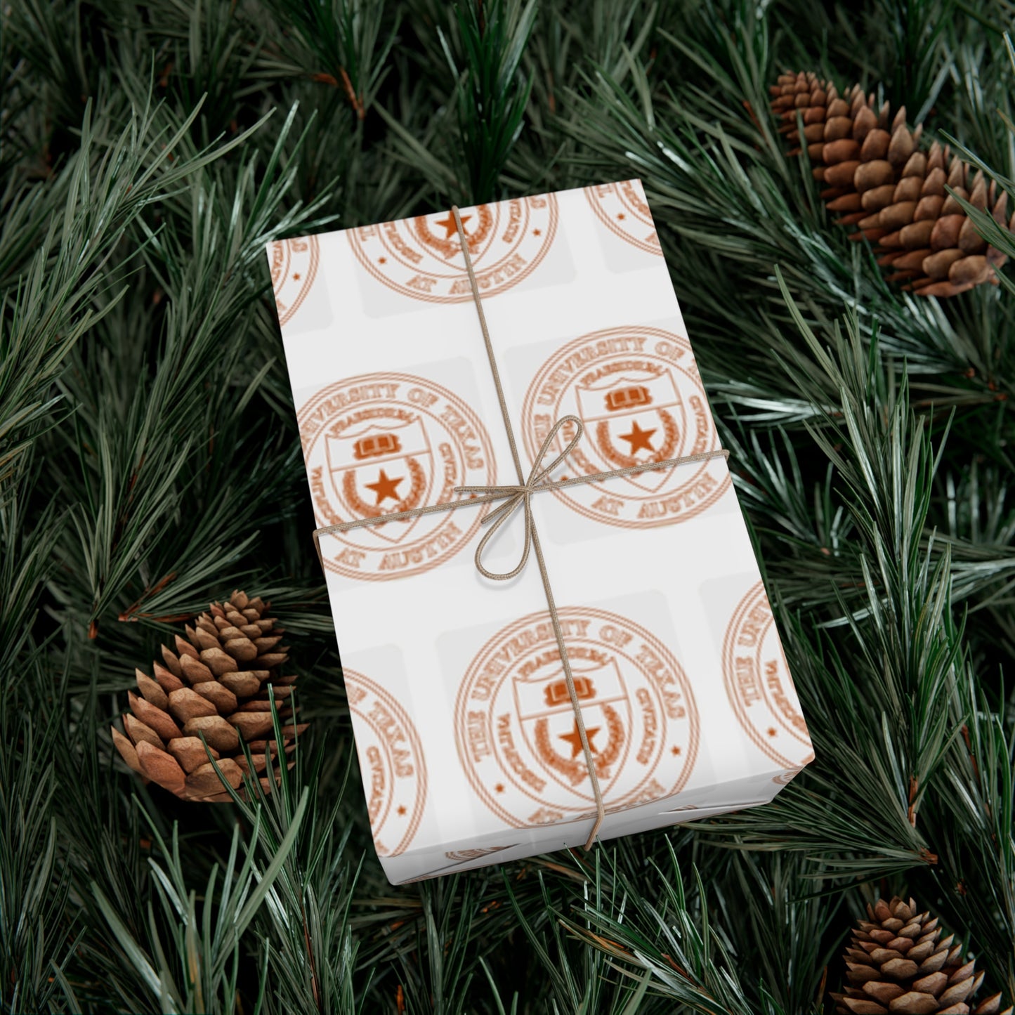 University of Texas Gift Wrap Papers