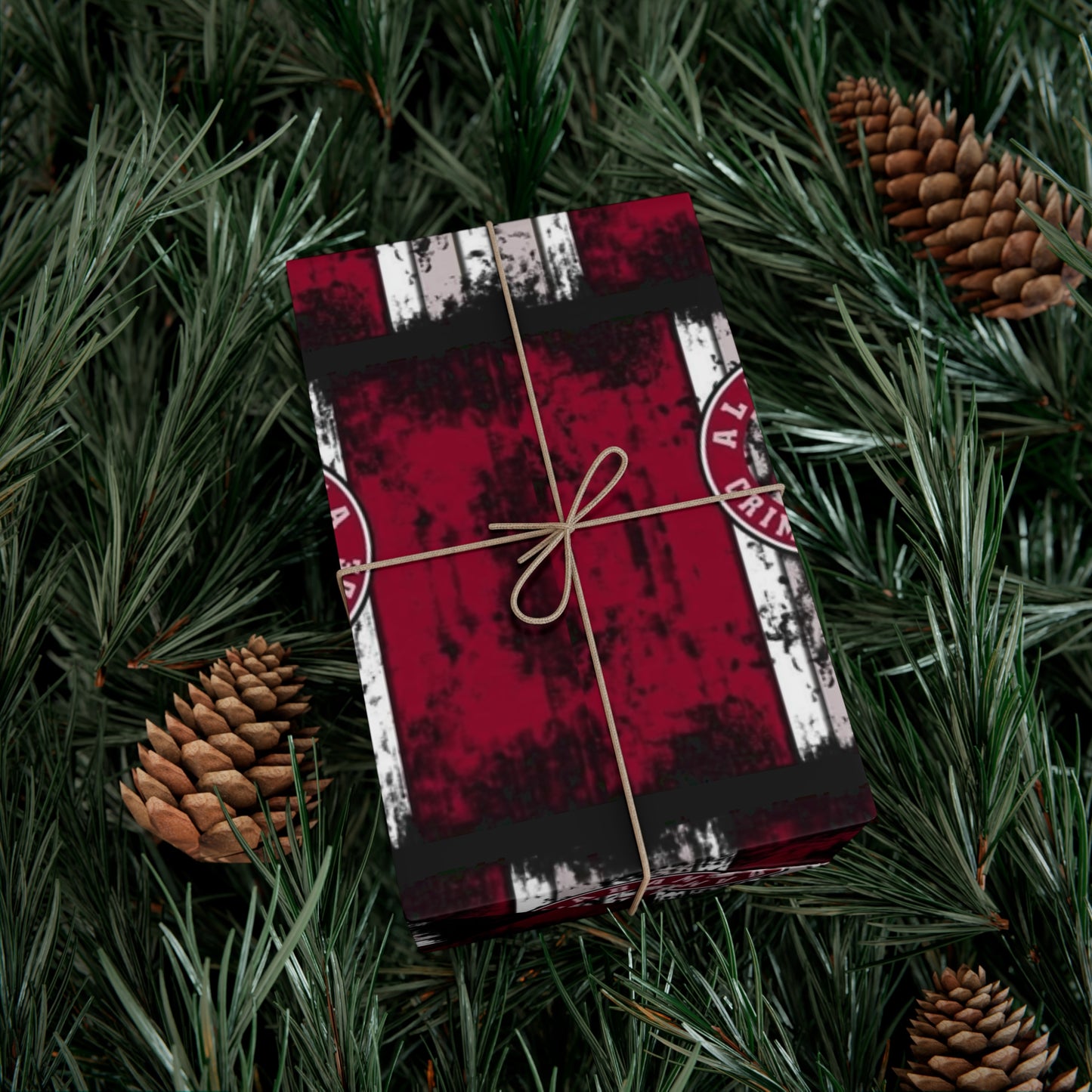 Alabama Crimson Tide Gift Wrap Papers