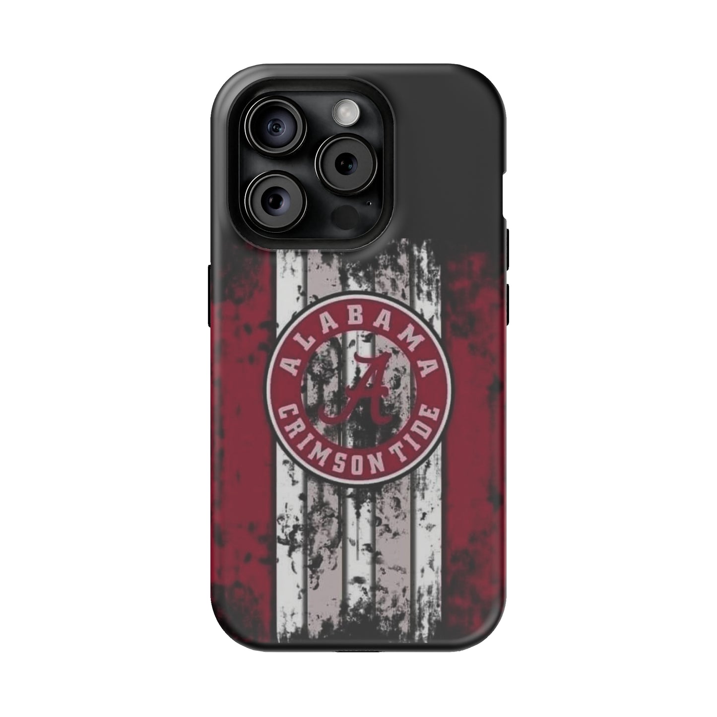 Alabama Crimson Tide MagSafe Tough Cases (Black)