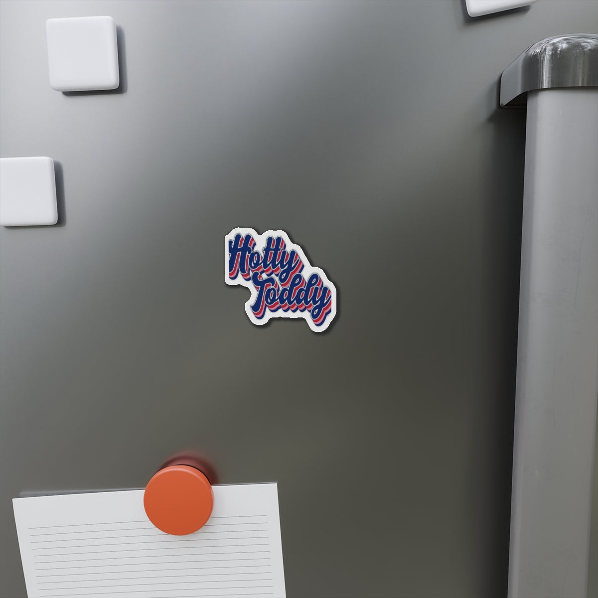 Hotty Toddy Die-Cut Magnets