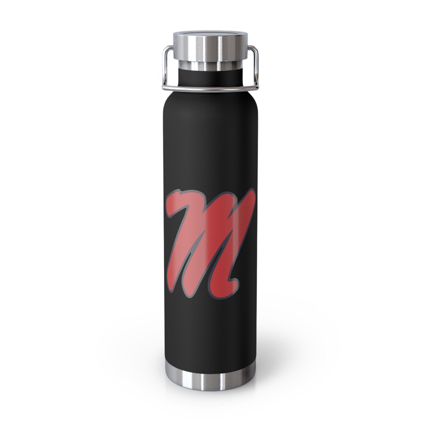 University of Mississippi "M" Copper Vacuum Insulated Bottle, 22oz