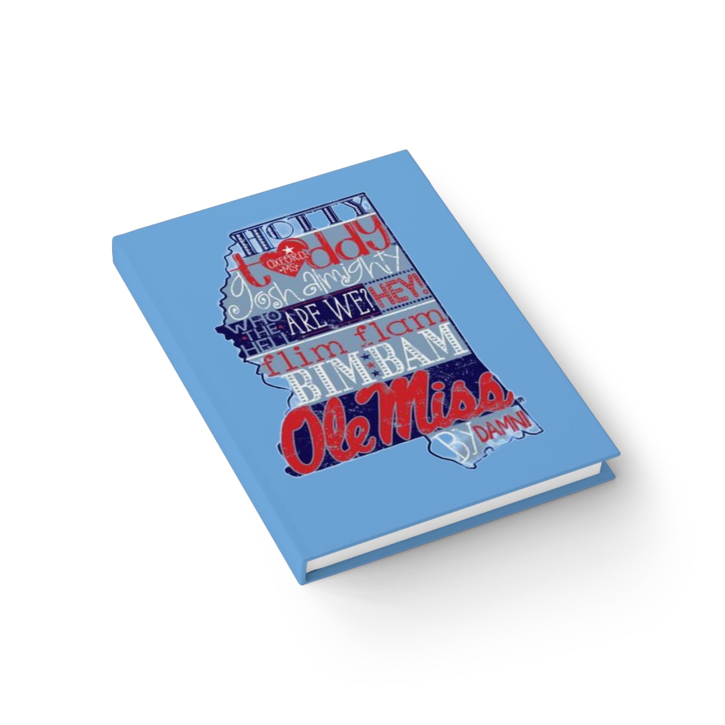 Hotty Toddy Flim.Flam Journal - Ruled Line