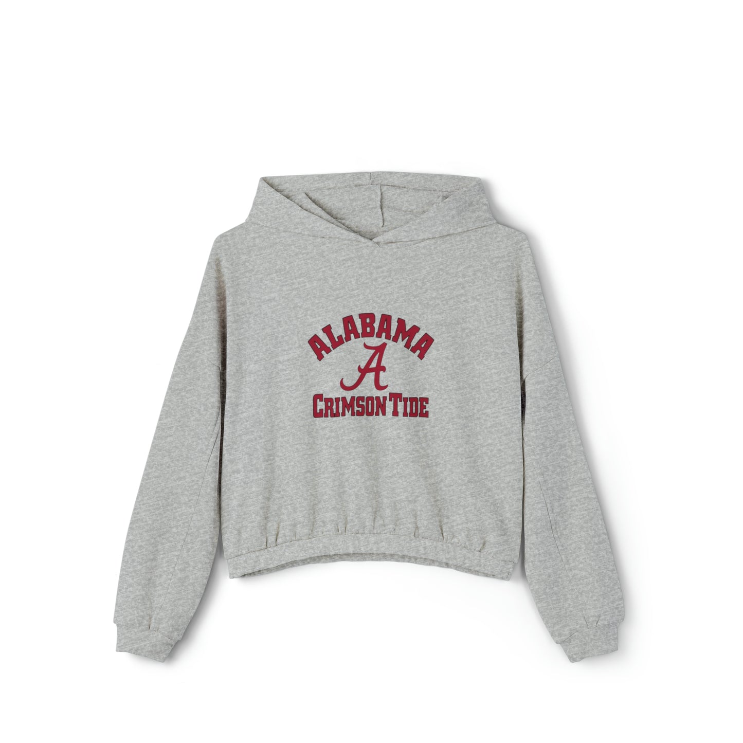 Alabama Crimson Tide Women's Cinched Bottom Hoodie