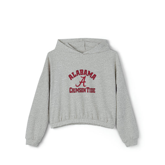 Alabama Crimson Tide Women's Cinched Bottom Hoodie