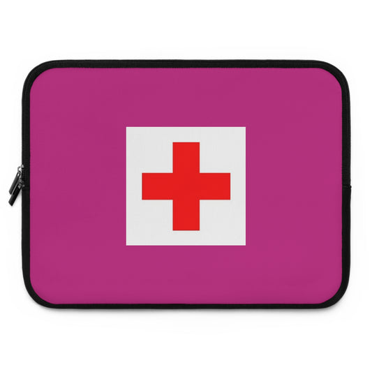 Medical (Pink) Laptop Sleeve