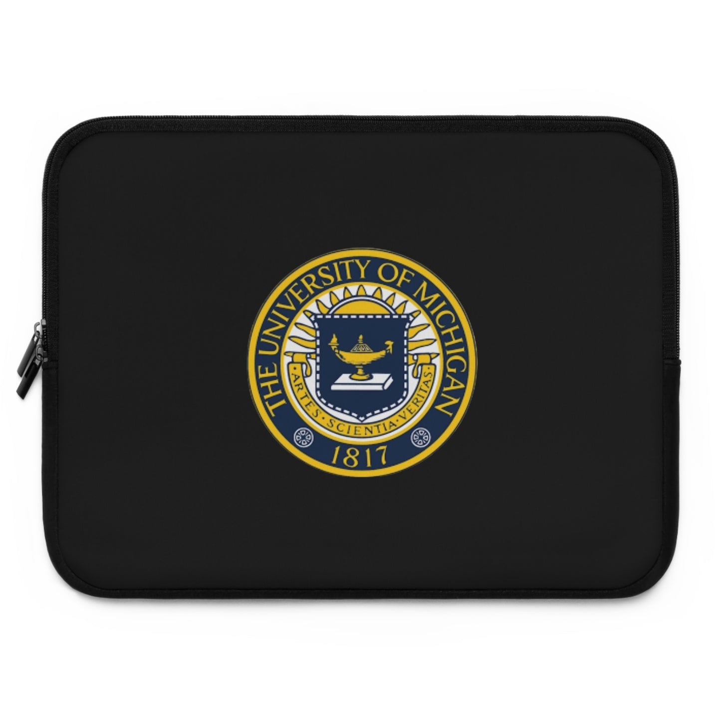 University of Michigan (Black) Laptop Sleeve