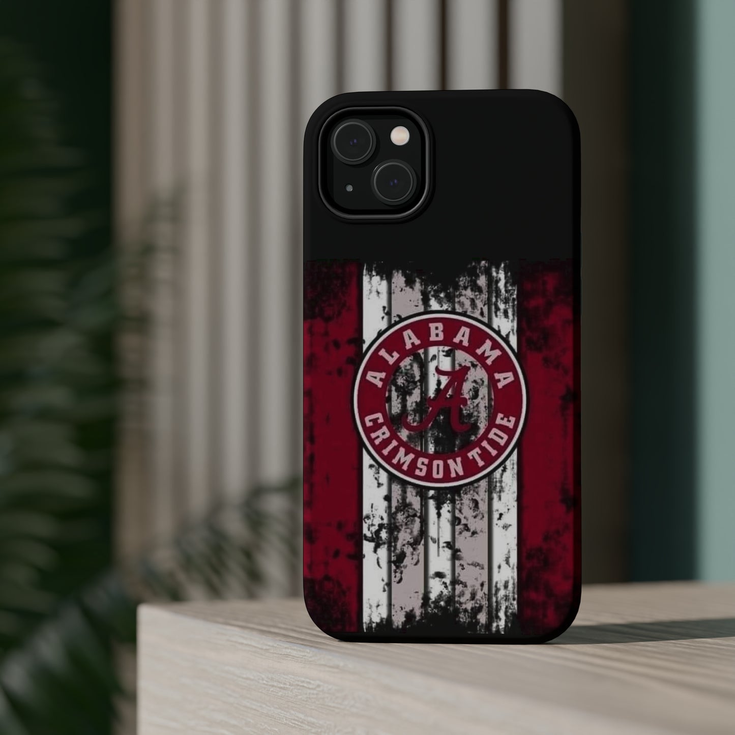 Alabama Crimson Tide MagSafe Tough Cases (Black)