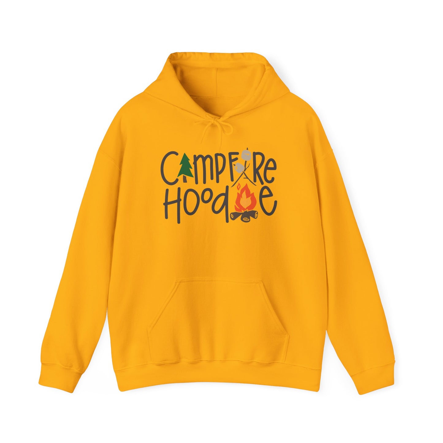 Campfire Hoodie Unisex Heavy Blend™ Hooded Sweatshirt