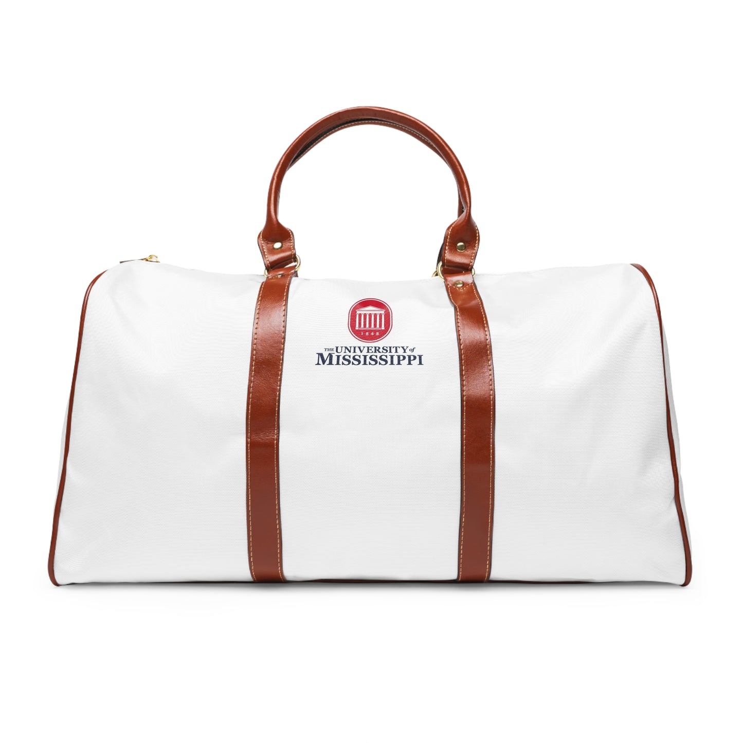 University of Mississippi Waterproof Travel Bag