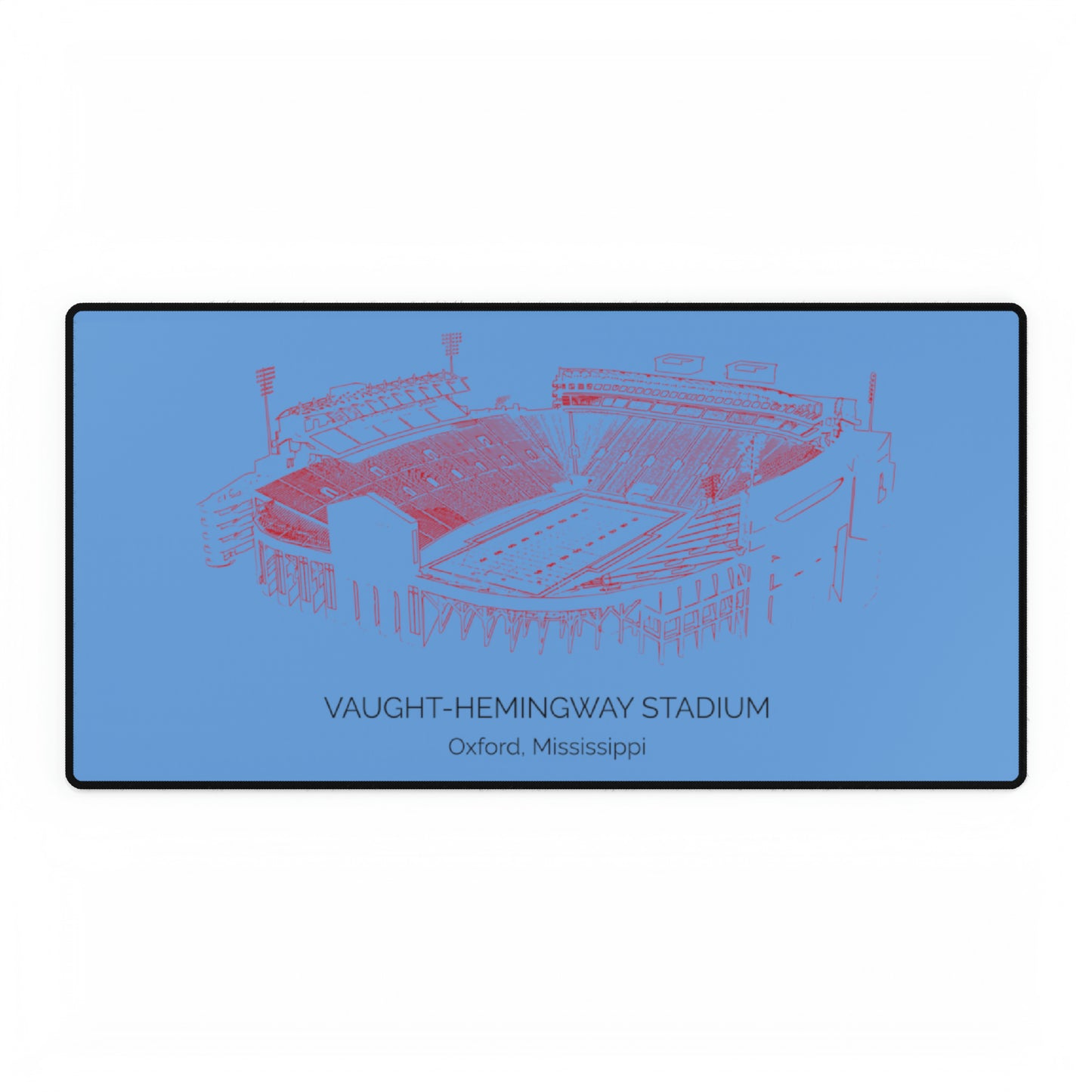 Ole Miss Vaught-Hemingway Stadium Desk Mat