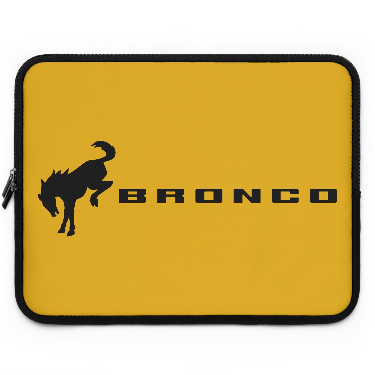 Bronco Laptop Sleeve (Yellow)