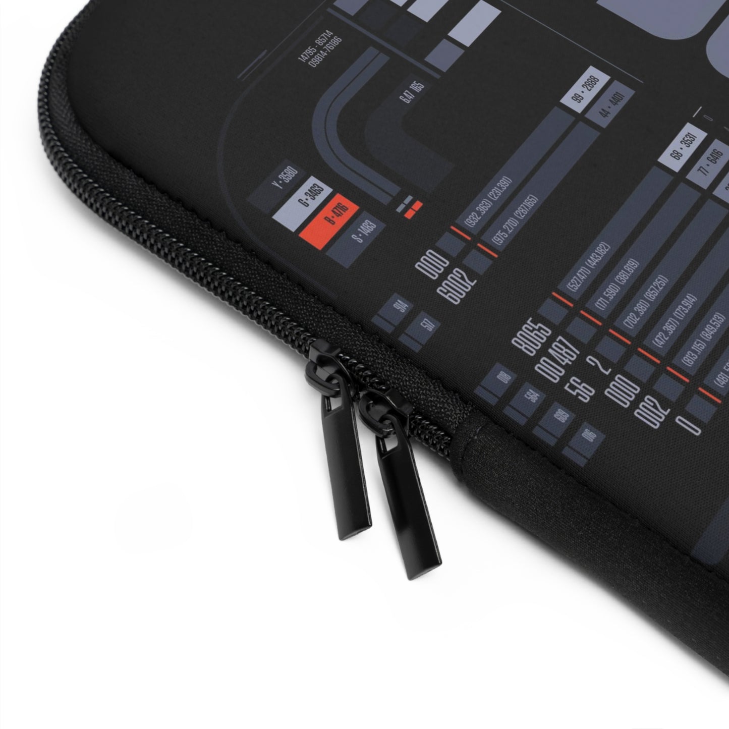 USS Voyager Laptop Sleeve