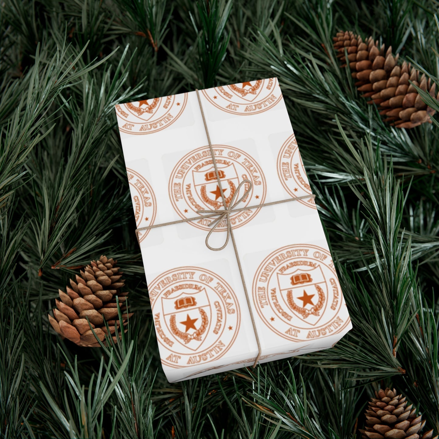 University of Texas Gift Wrap Papers