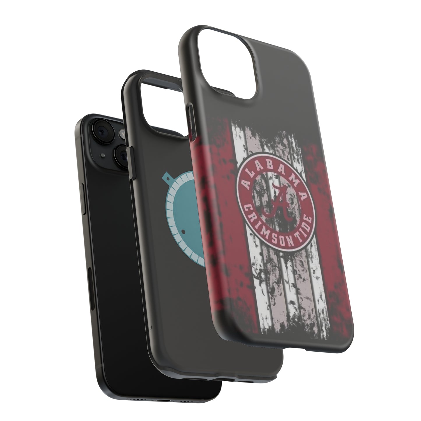 Alabama Crimson Tide MagSafe Tough Cases (Black)