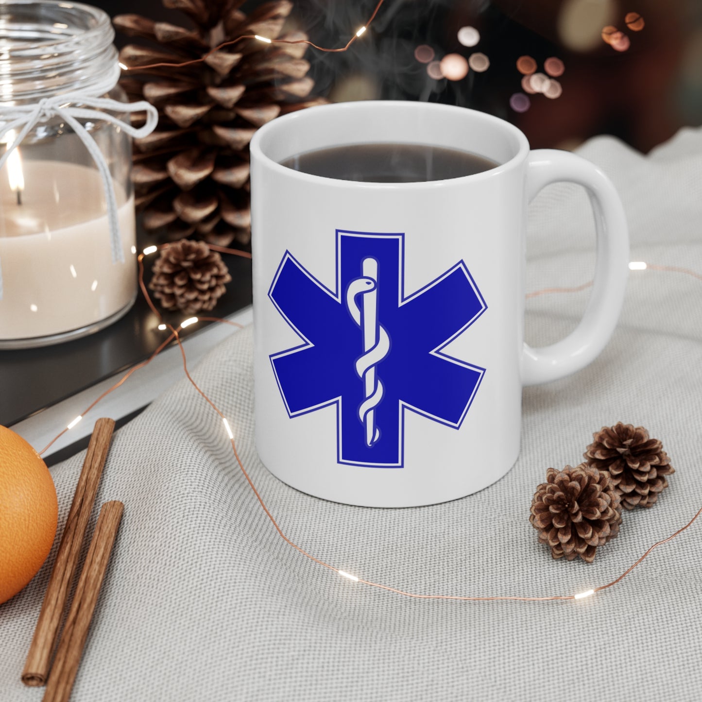 Ambulatory Ceramic Mug 11oz