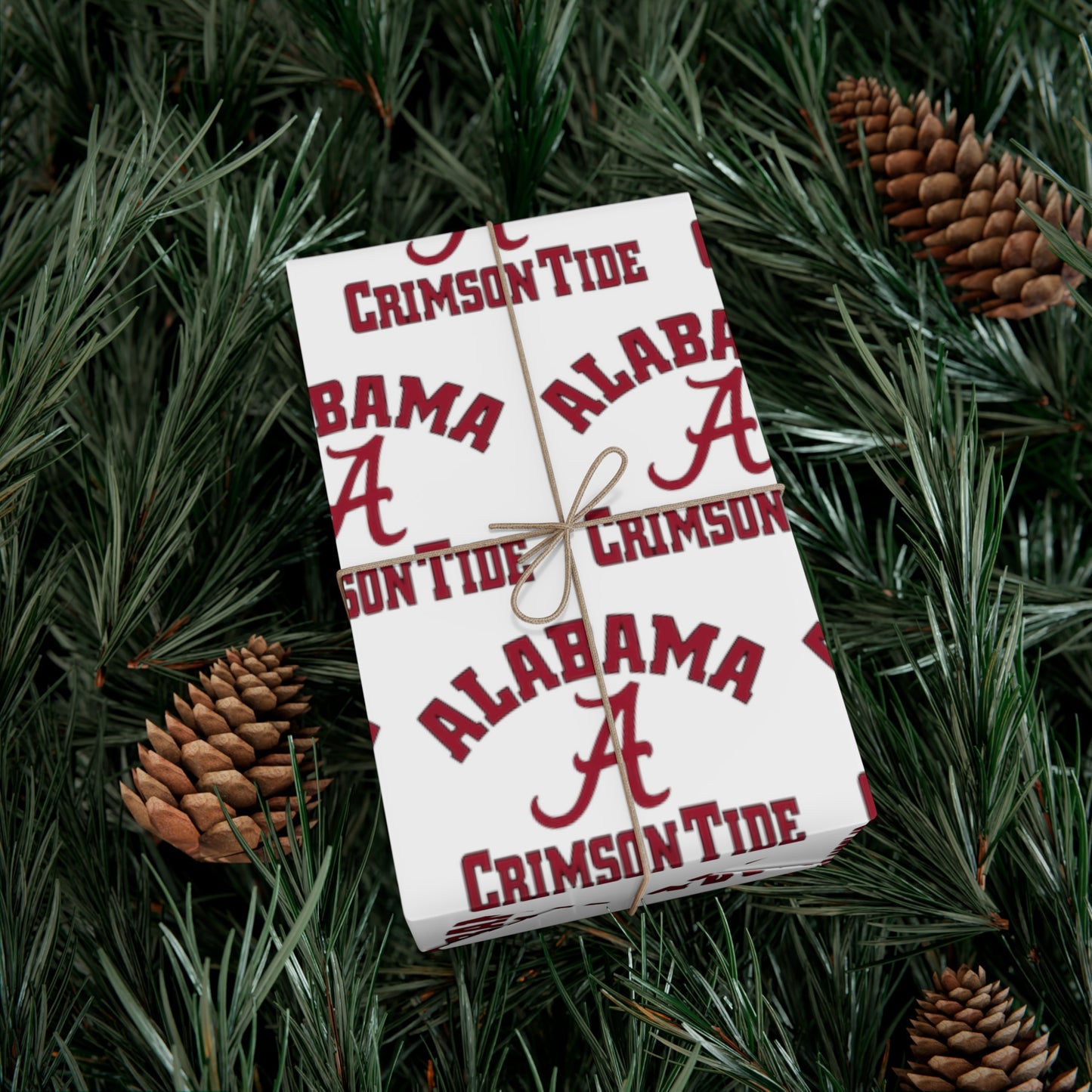 Alabama Roll Tide Gift Wrap Papers