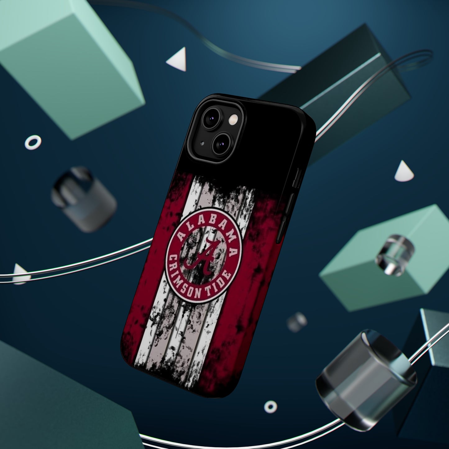 Alabama Crimson Tide MagSafe Tough Cases (Black)