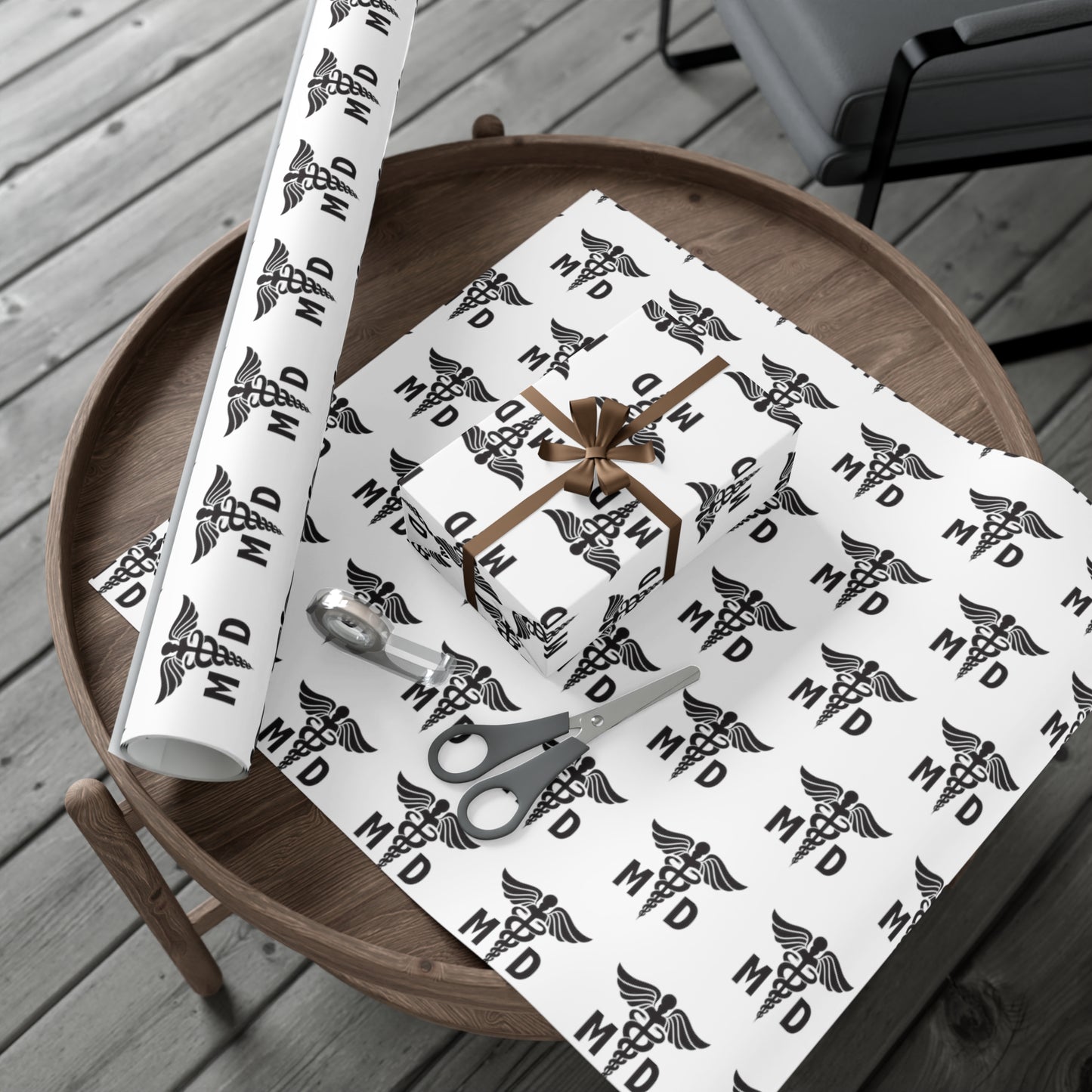 Medical Doctor Gift Wrap Papers