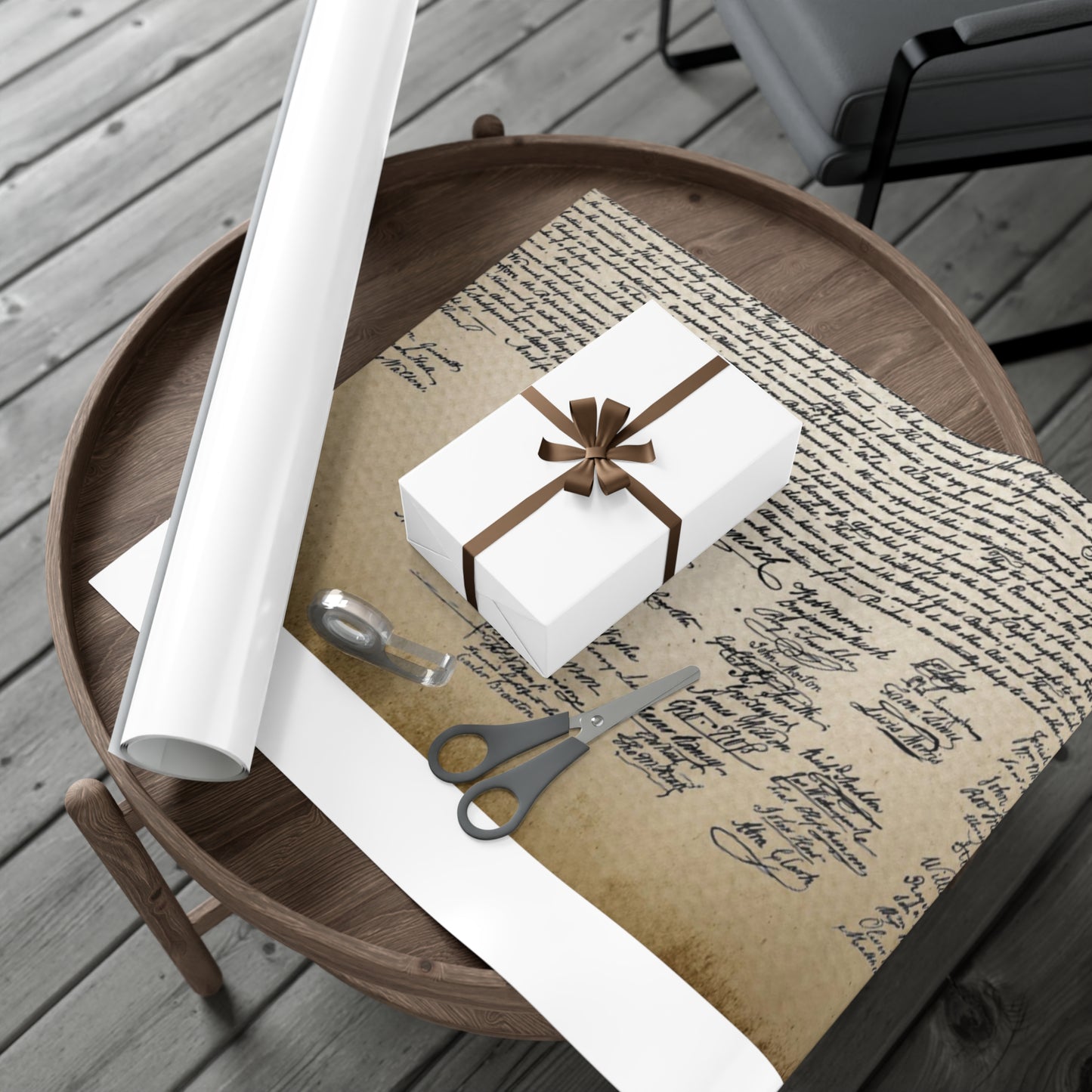 Declaration of Independence Gift Wrap Papers