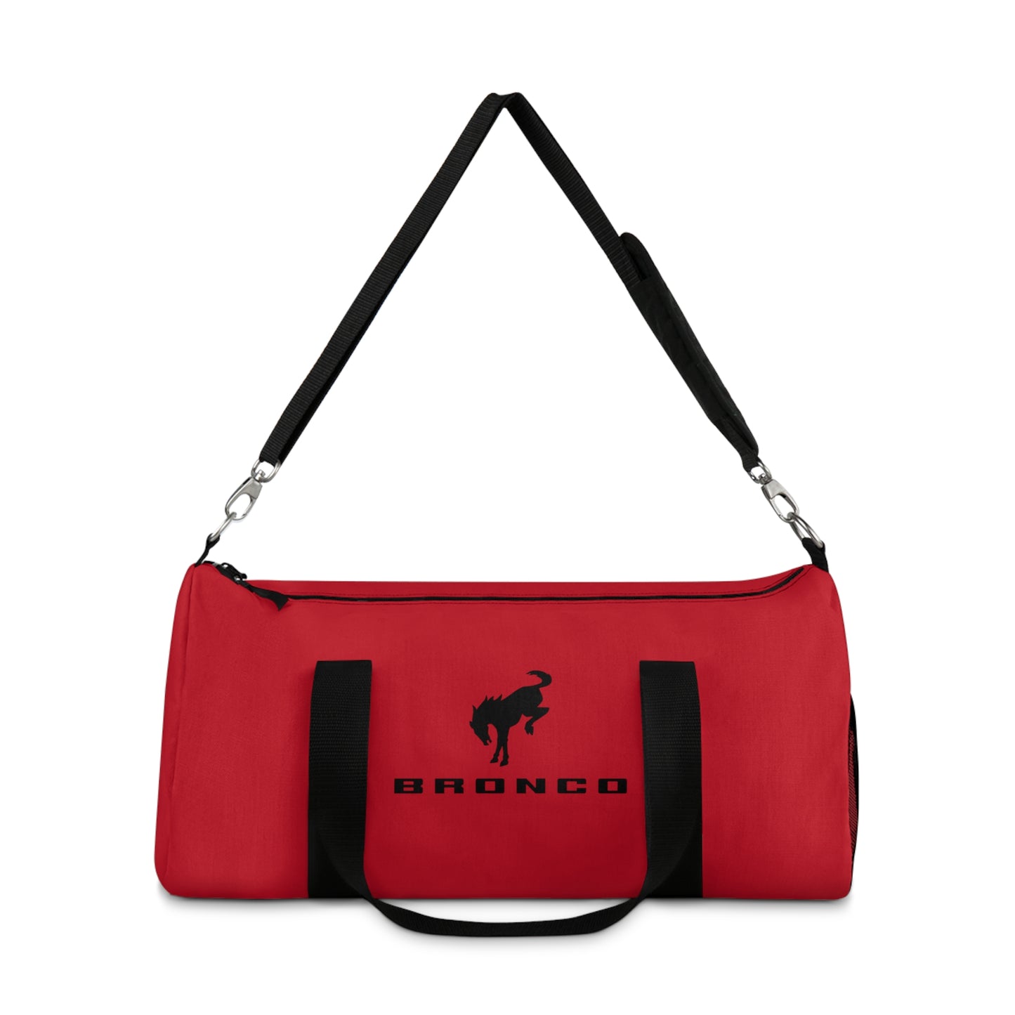 Bronco (Dark Red) Duffel Bag