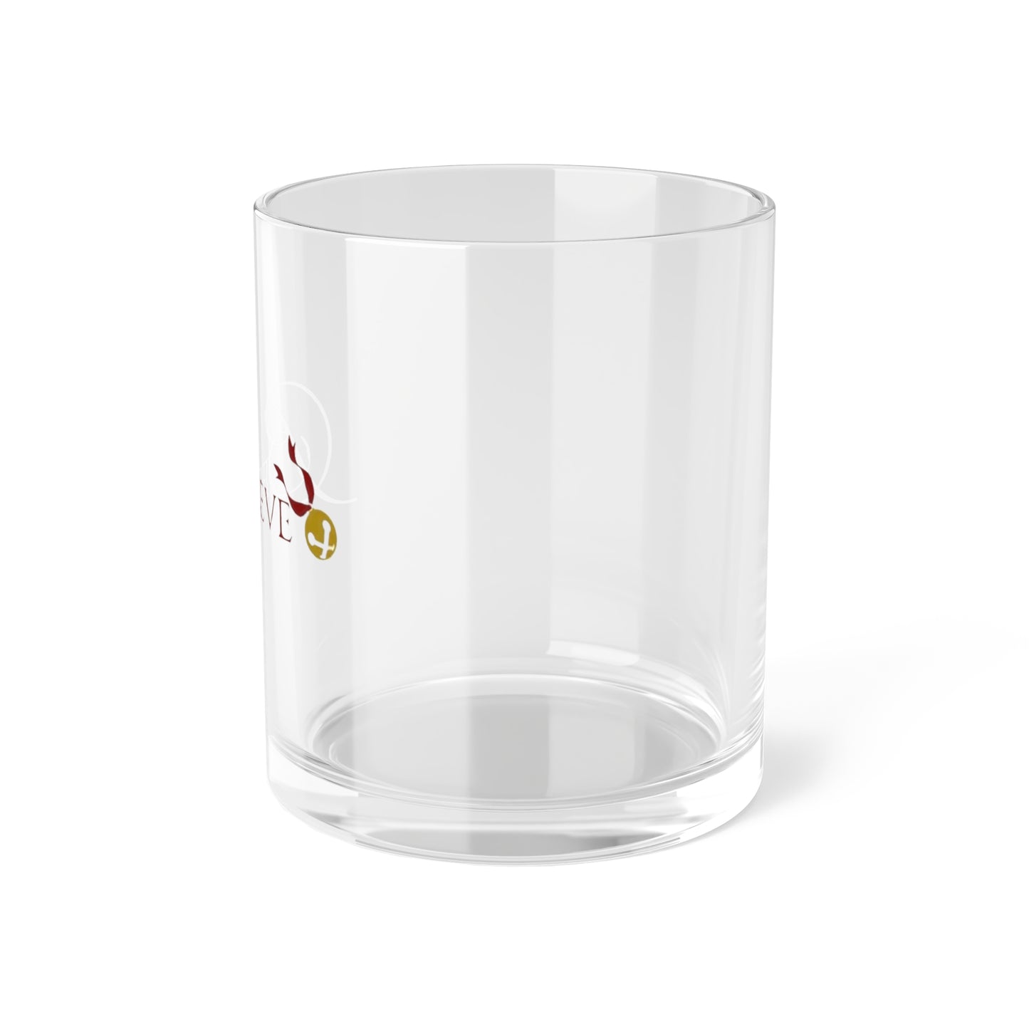 Believe Bar Glass