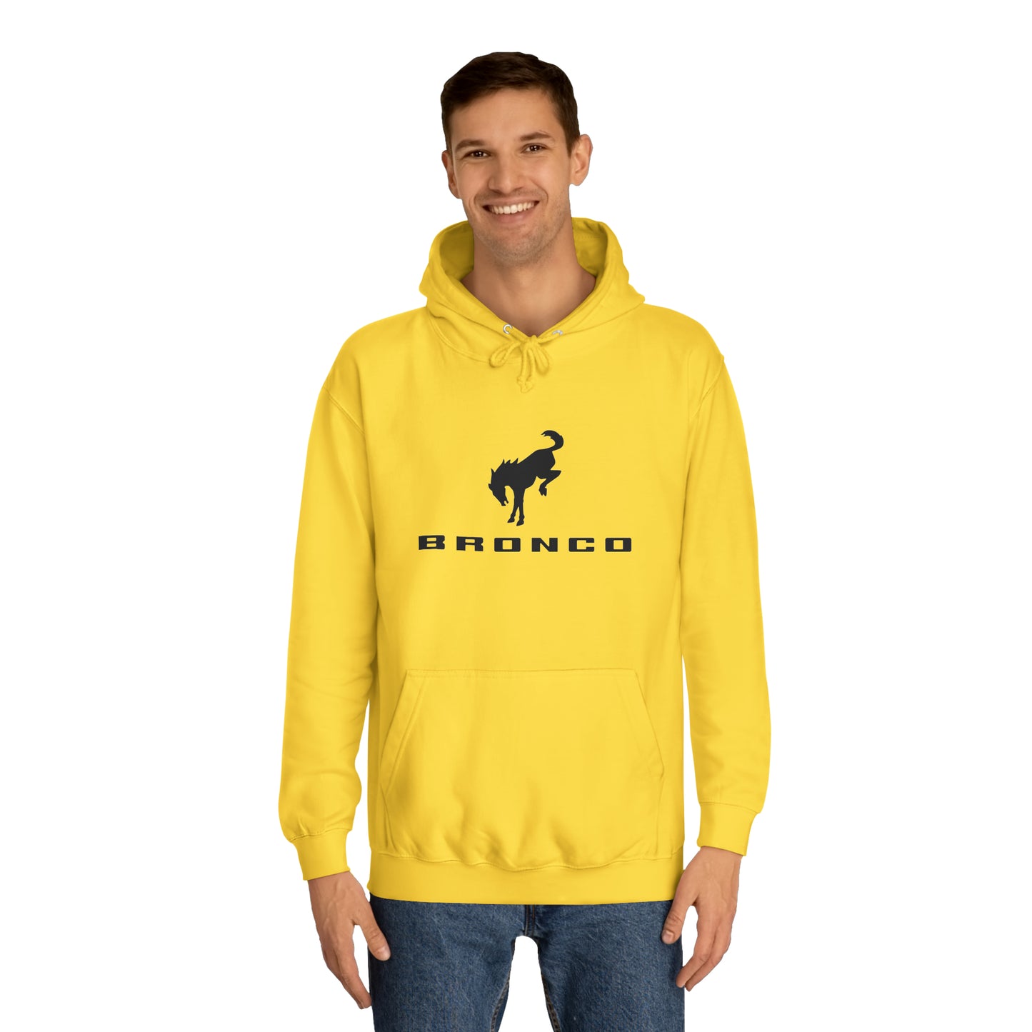 Bronco Unisex College Hoodie