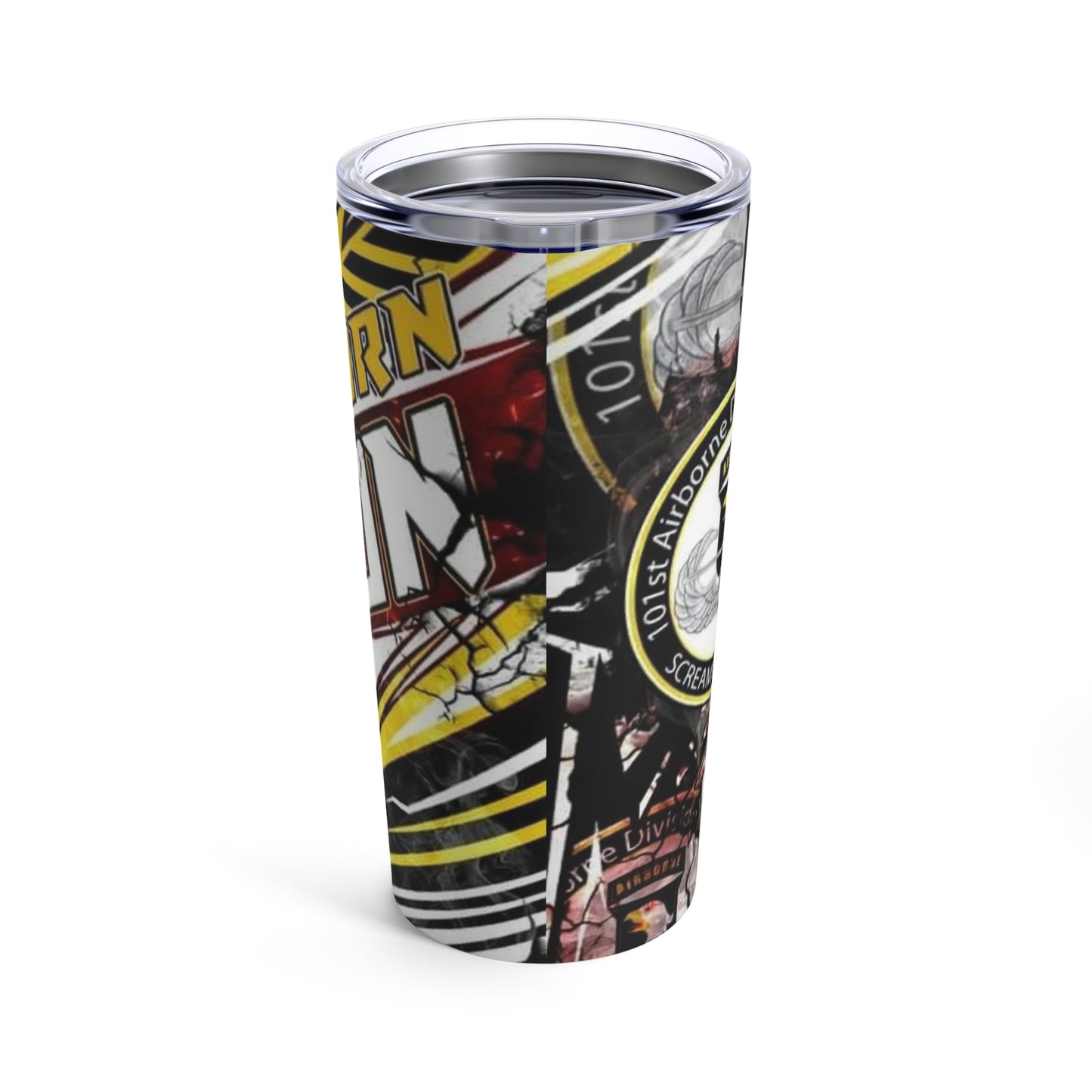 U.S. Army 101st Airborne Division Tumbler 20oz