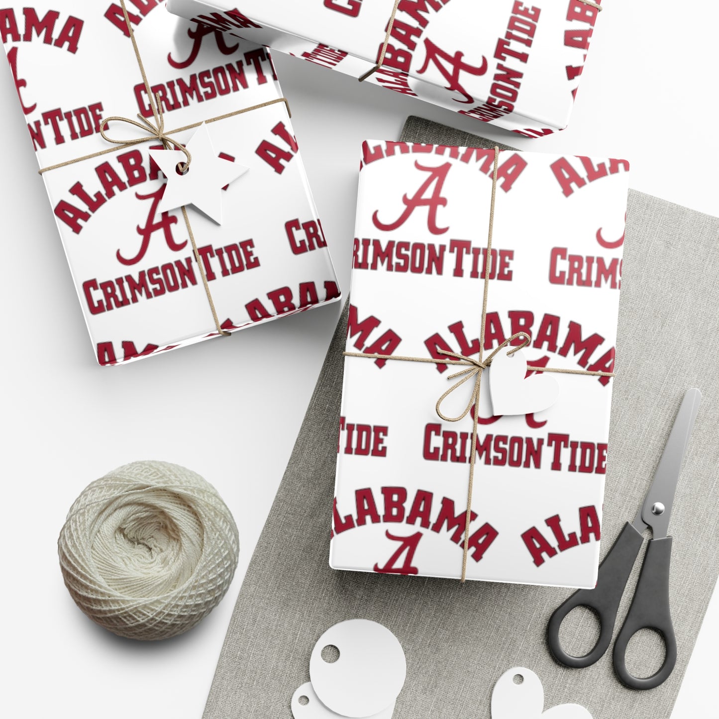 Alabama Roll Tide Gift Wrap Papers