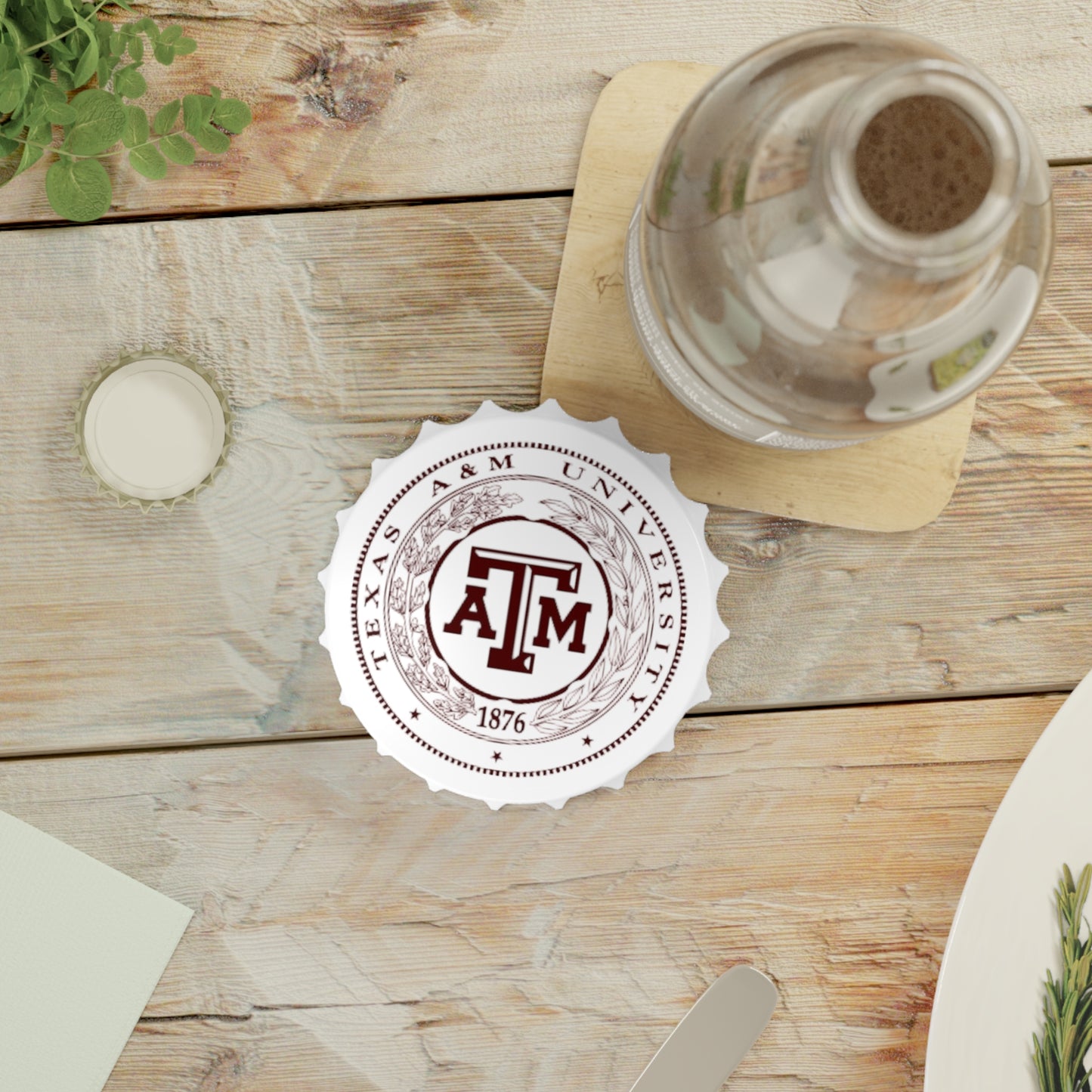 Texas A&M Seal Bottle Opener (Original)