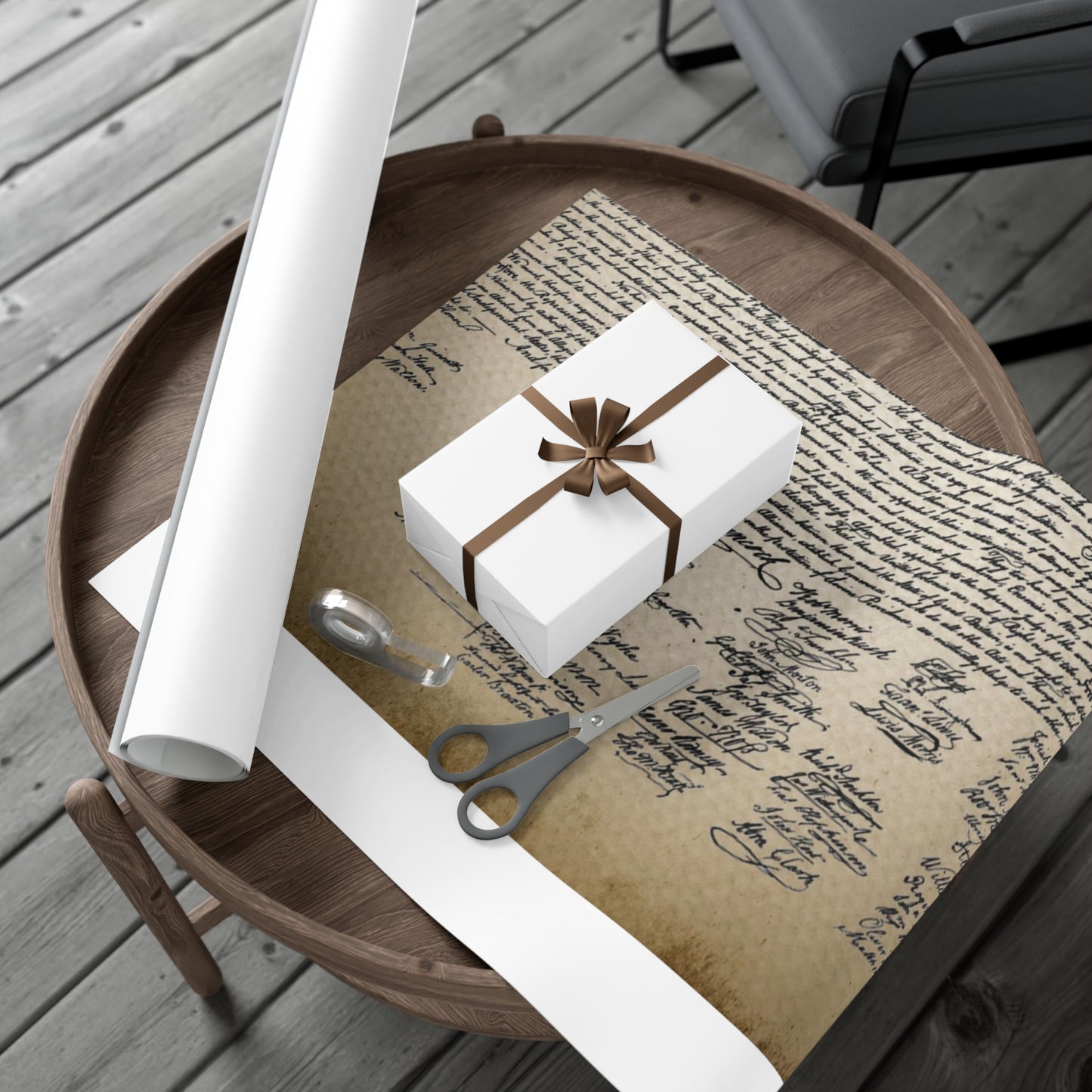 Declaration of Independence Gift Wrap Papers