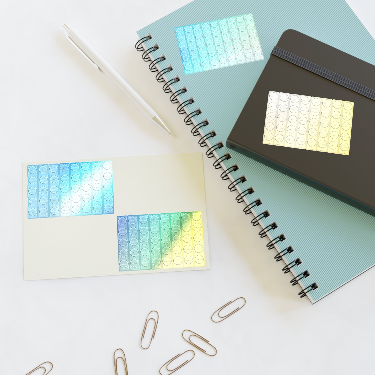 K&B Masterworks Sticker Sheets