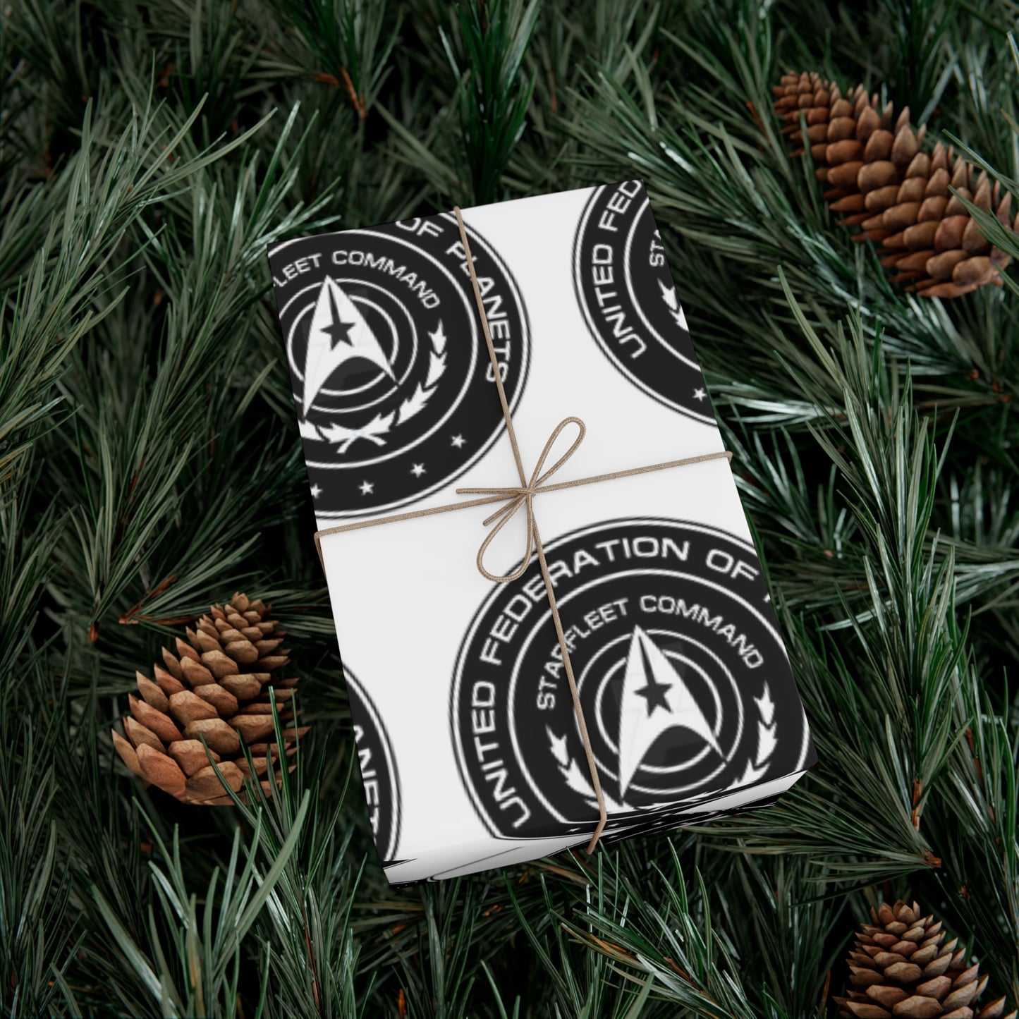 United Federation of Planets Gift Wrap Papers