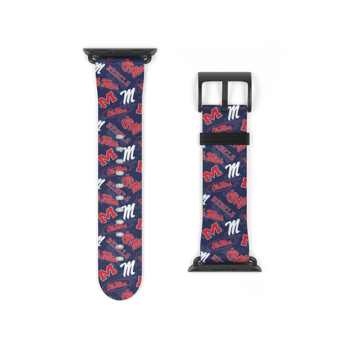Ole Miss Watch Band