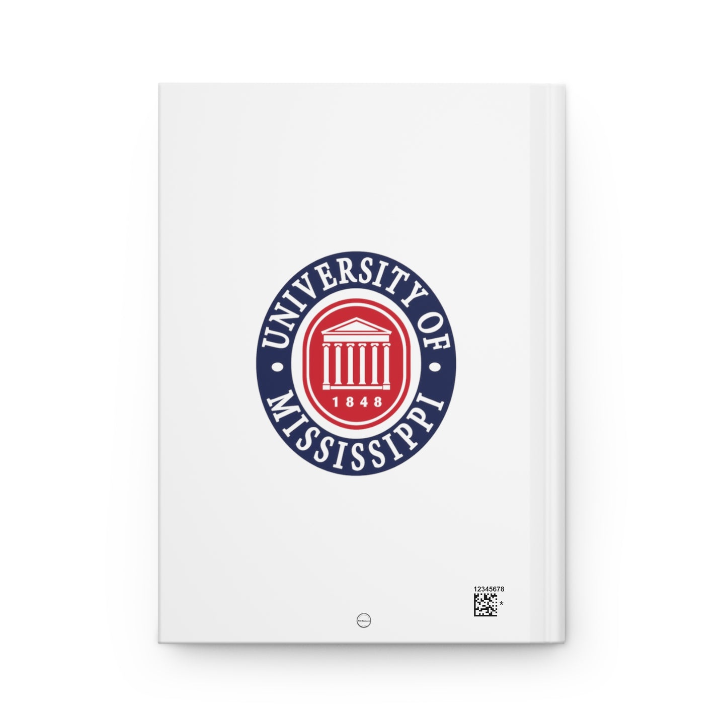 Hotty Toddy Oxford Mississippi Hardcover Journal Matte
