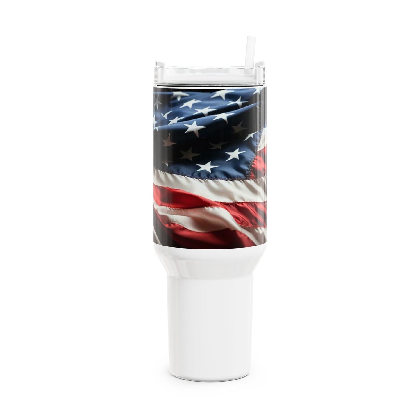 American Flag Tumbler, 40oz