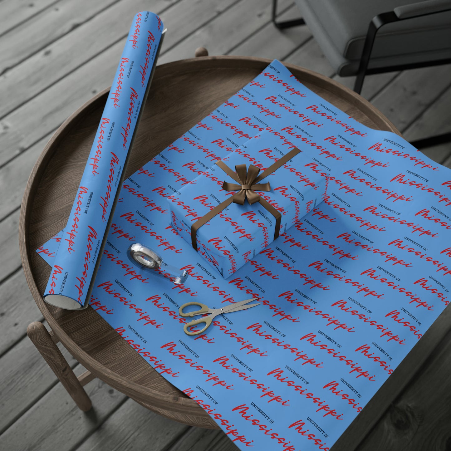 University of Mississippi Wrapping Paper