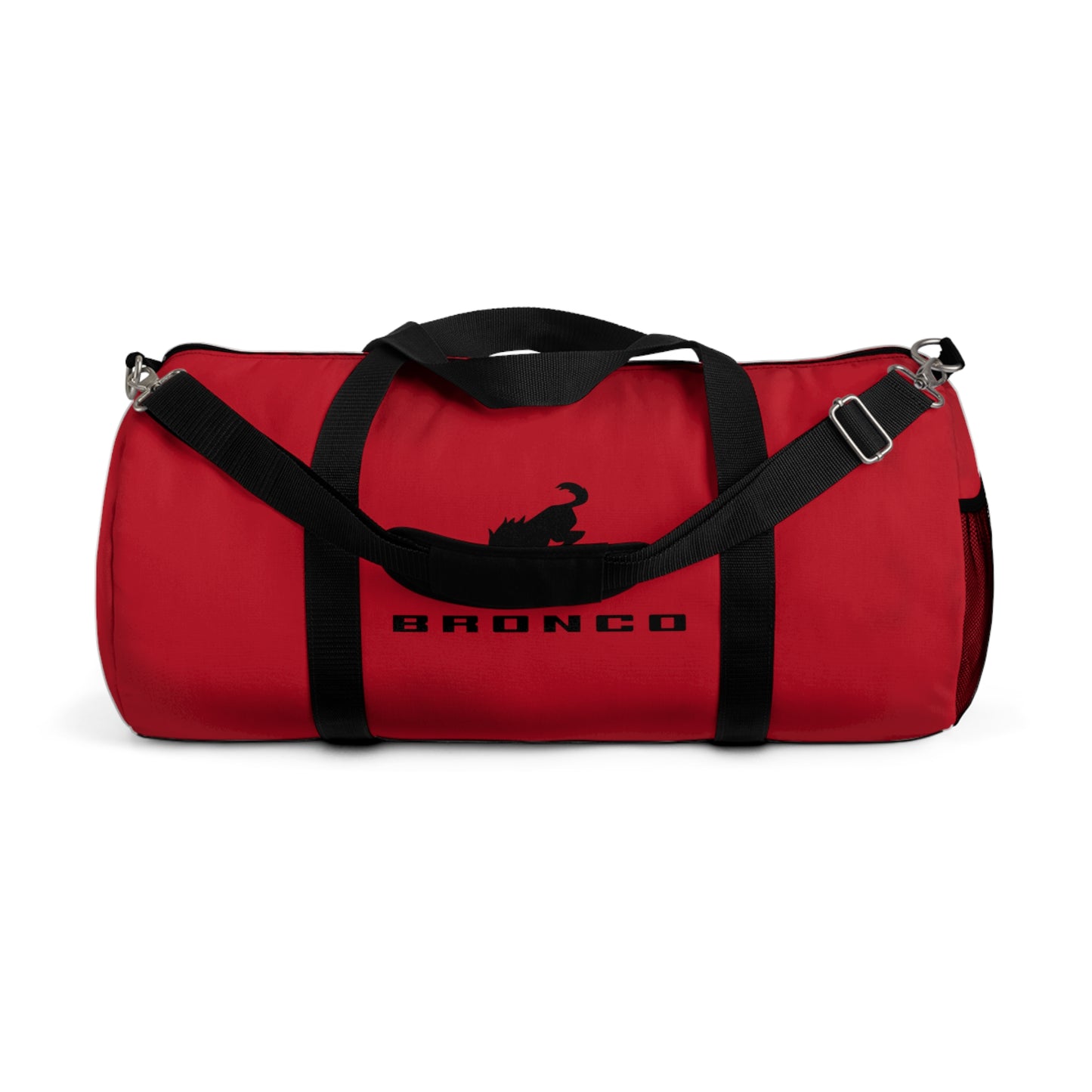 Bronco (Dark Red) Duffel Bag