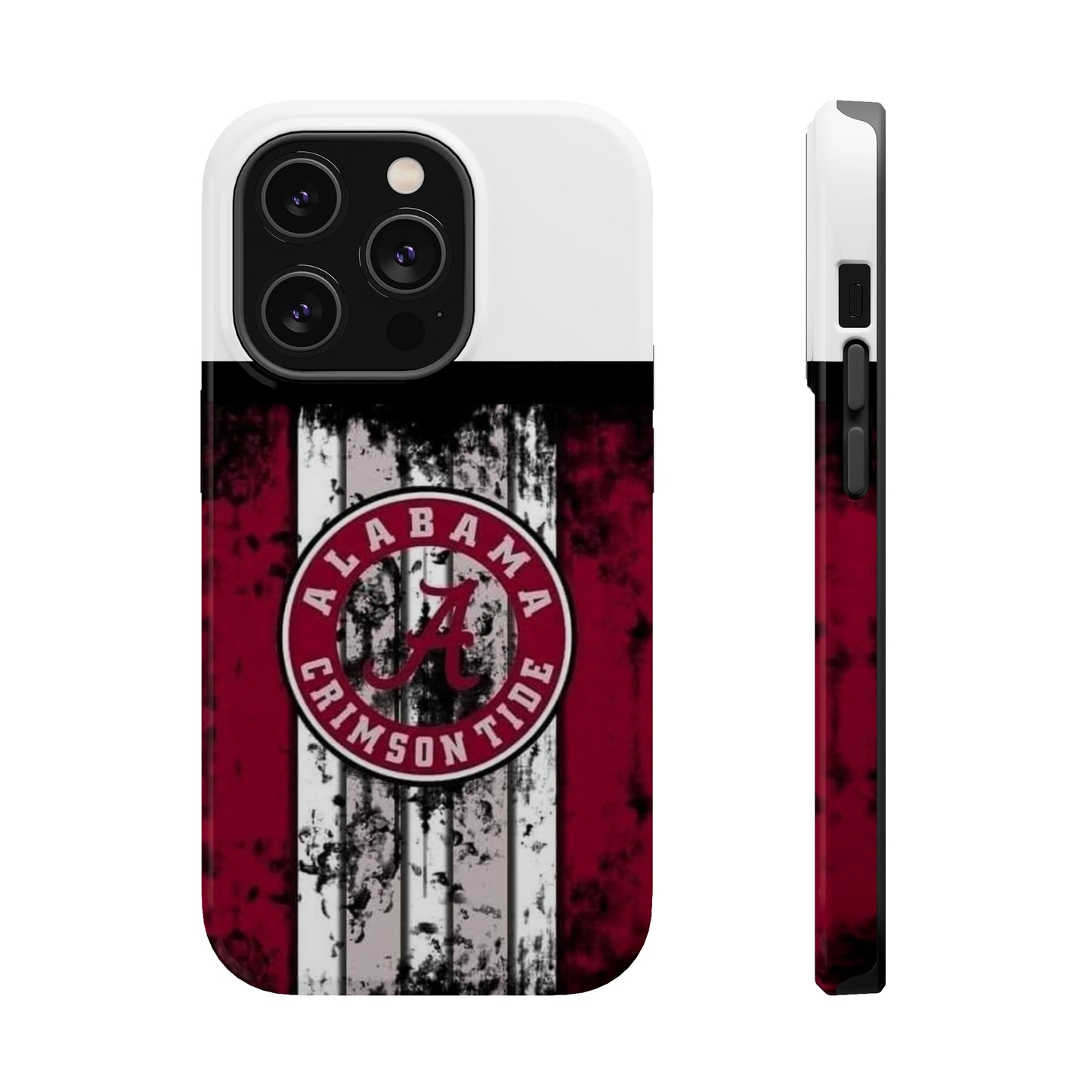 Alabama Crimson Tide MagSafe Tough Cases (White)