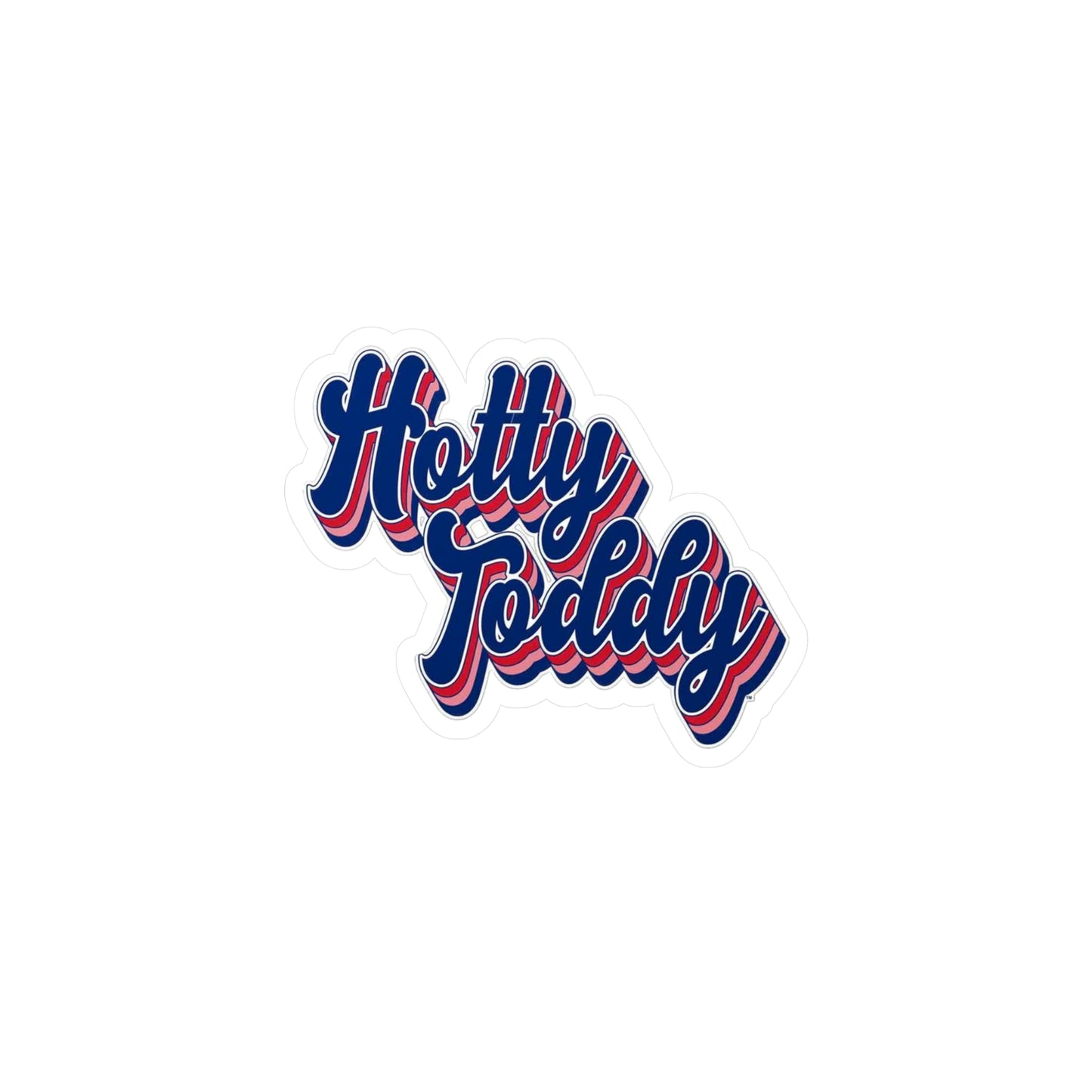 Hotty Toddy Kiss-Cut Vinyl Decals