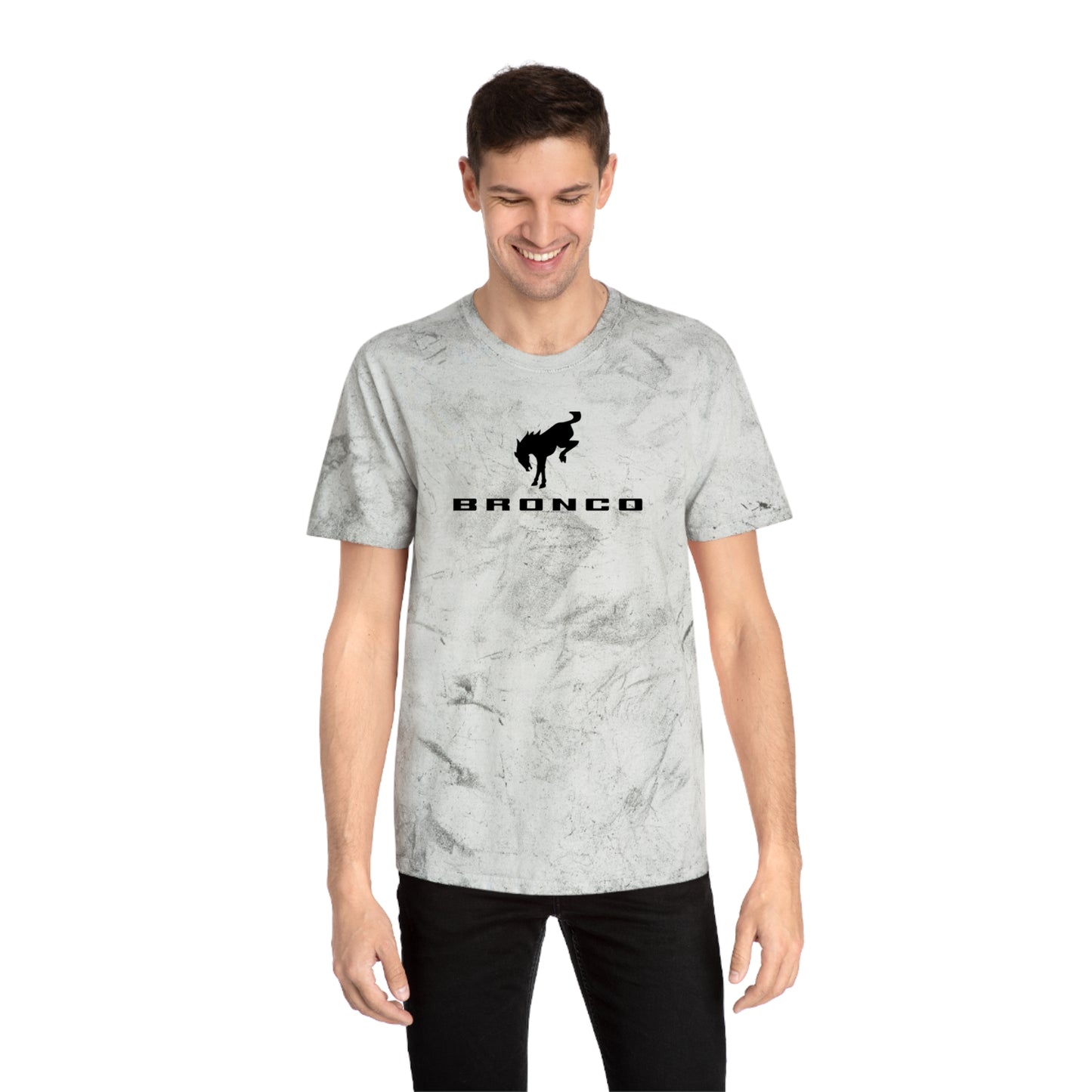 Bronco Unisex Color Blast T-Shirt