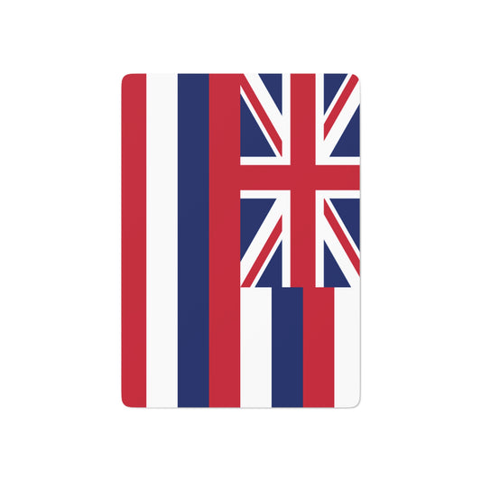 Hawaii State Flag Poker Cards