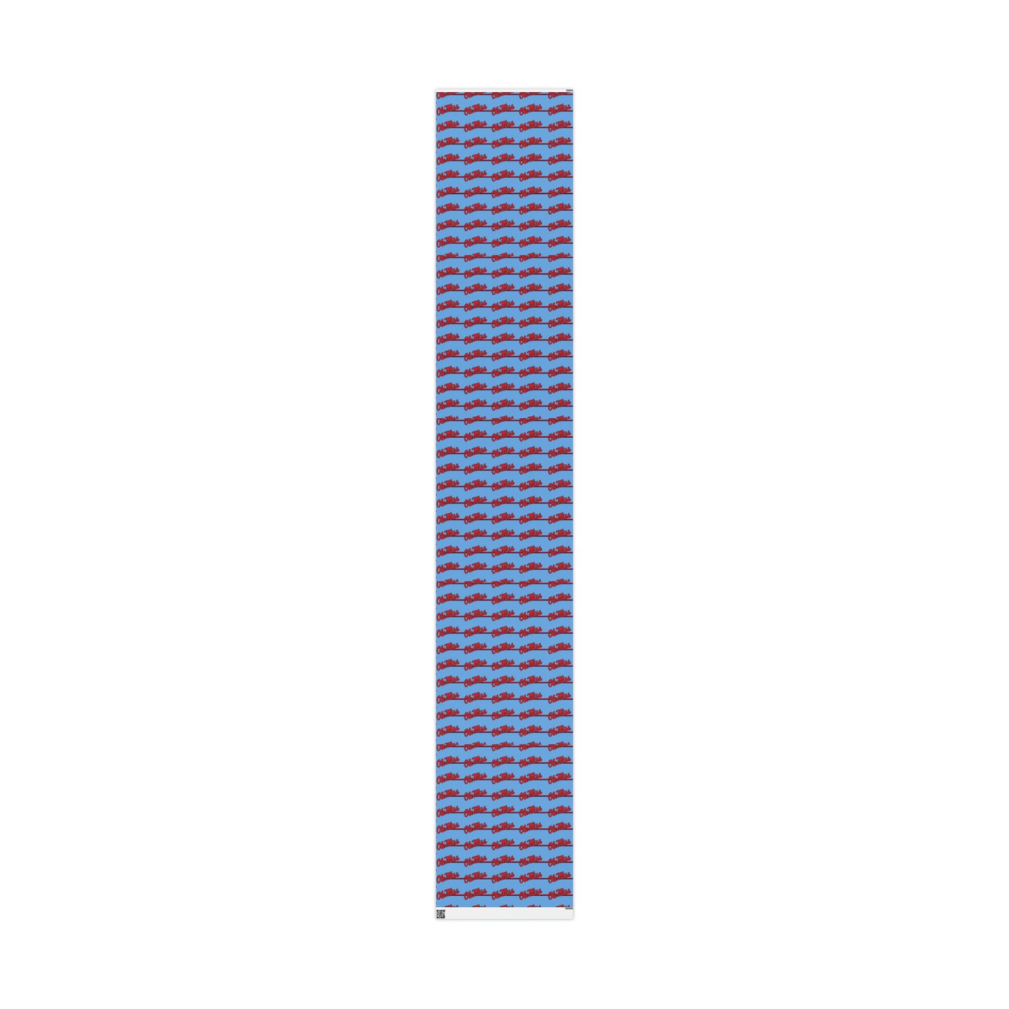 Ole Miss (Blue) Wrapping Paper