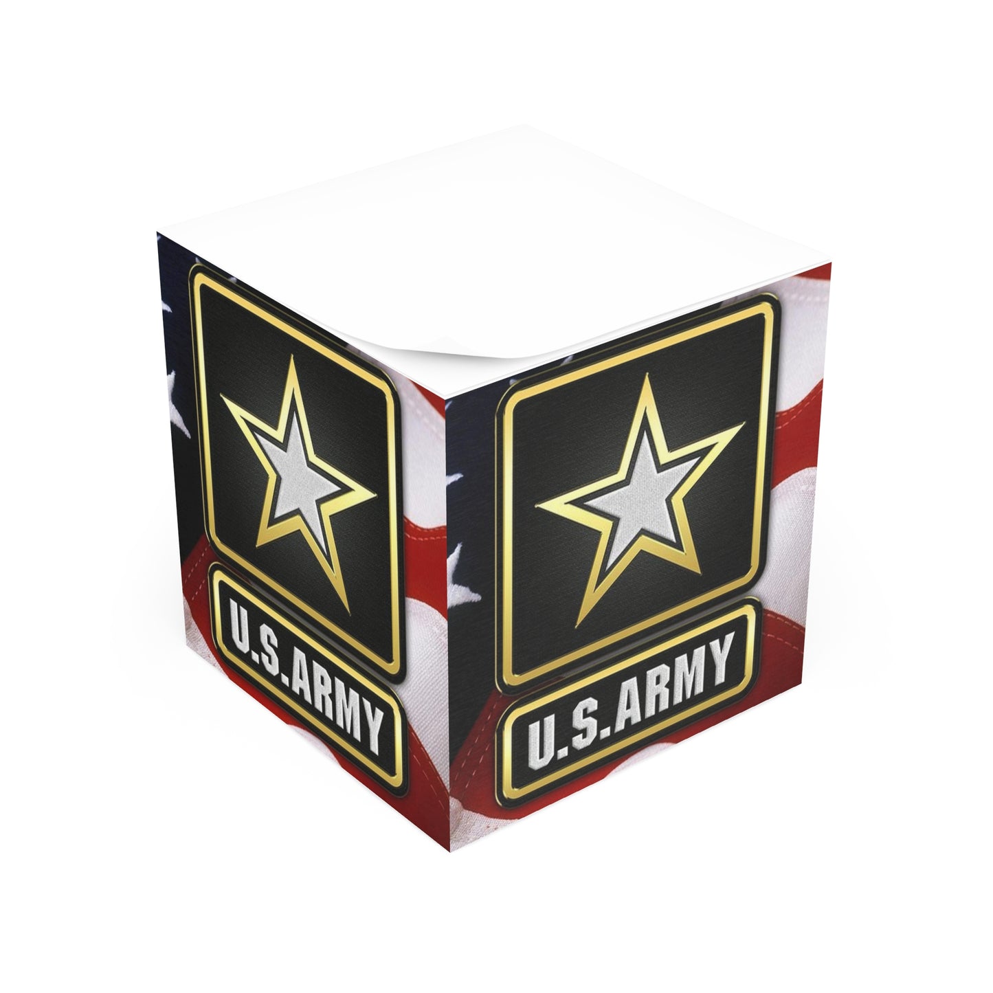 US Army Note Cube