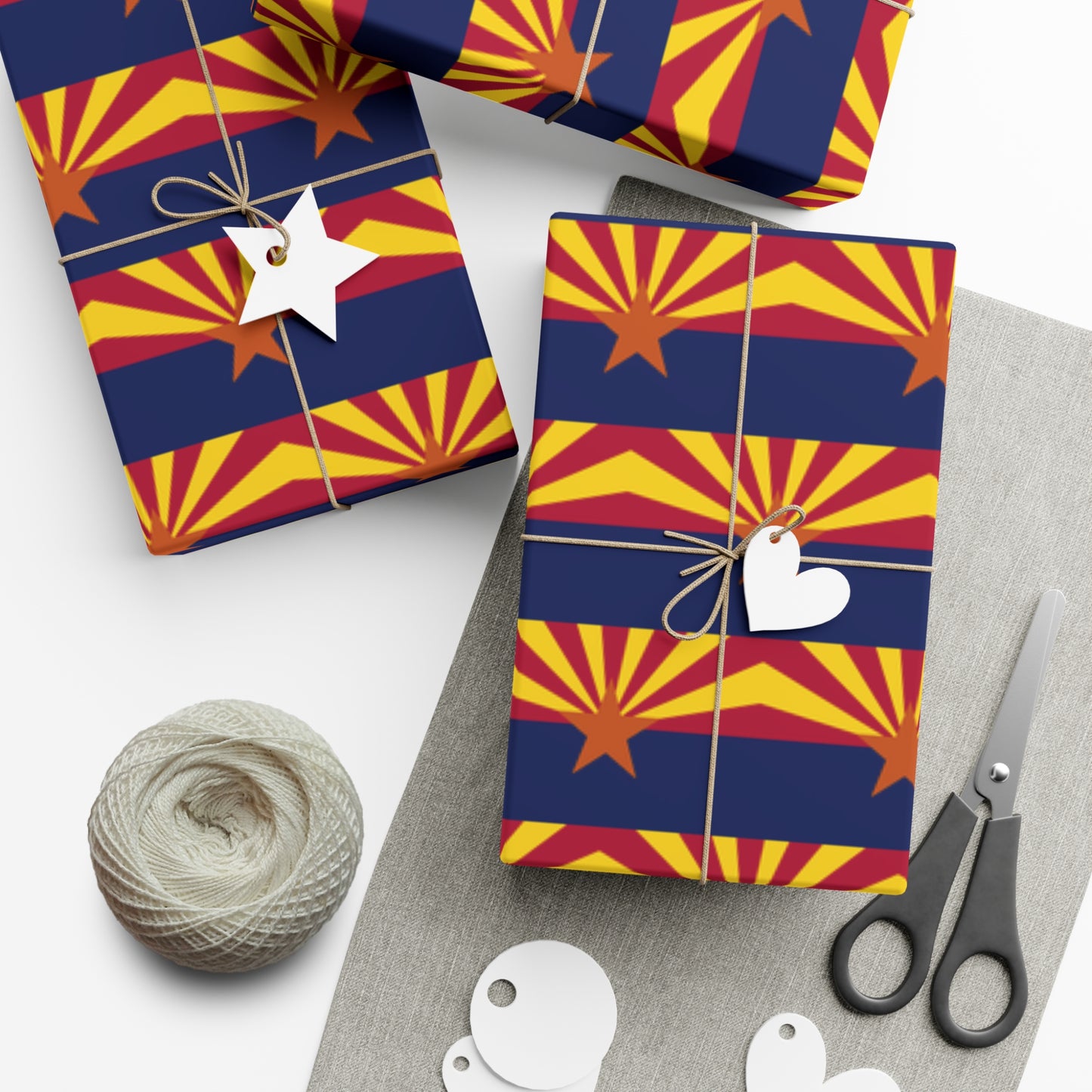 Arizona Flag Gift Wrap Papers