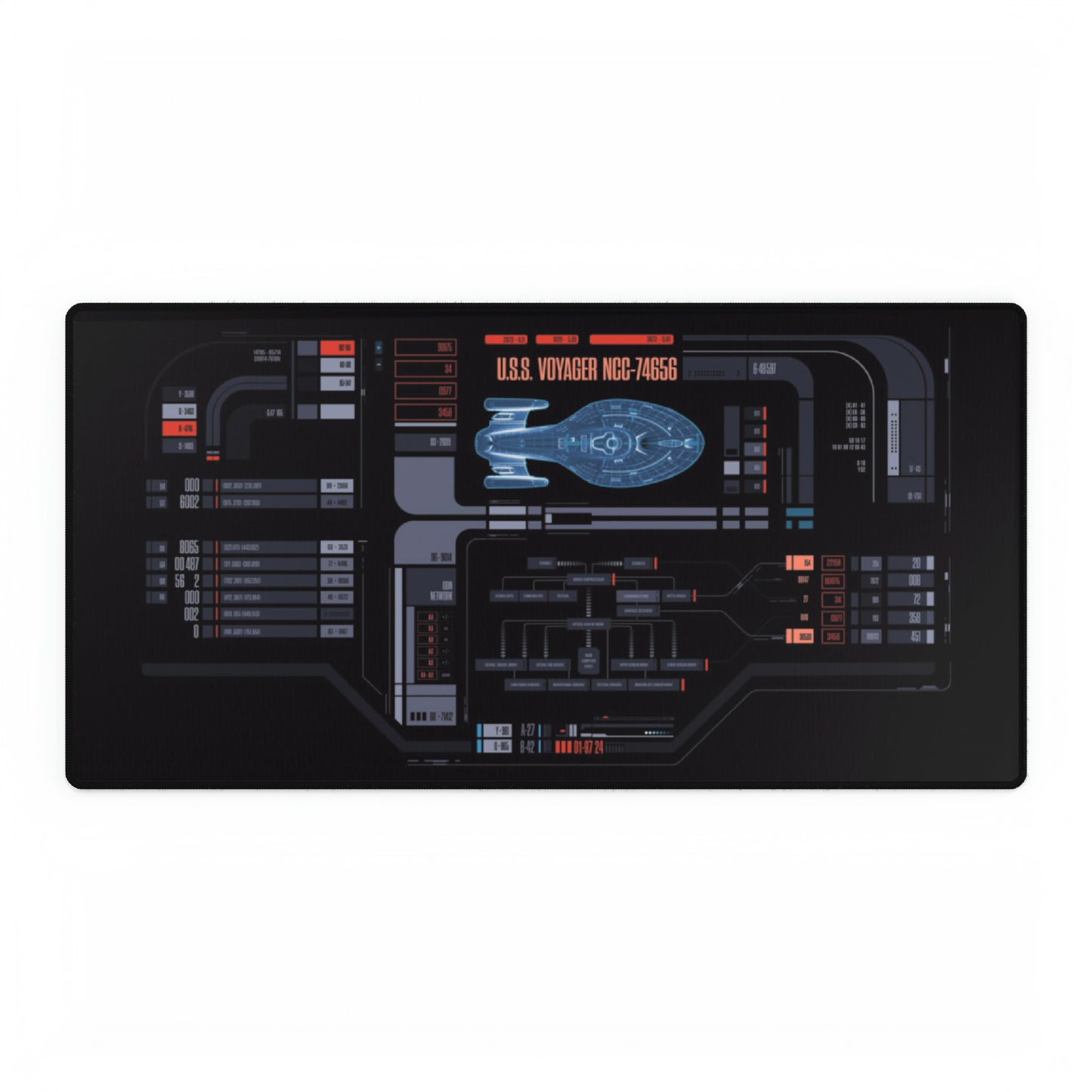Voyager Desk Mats