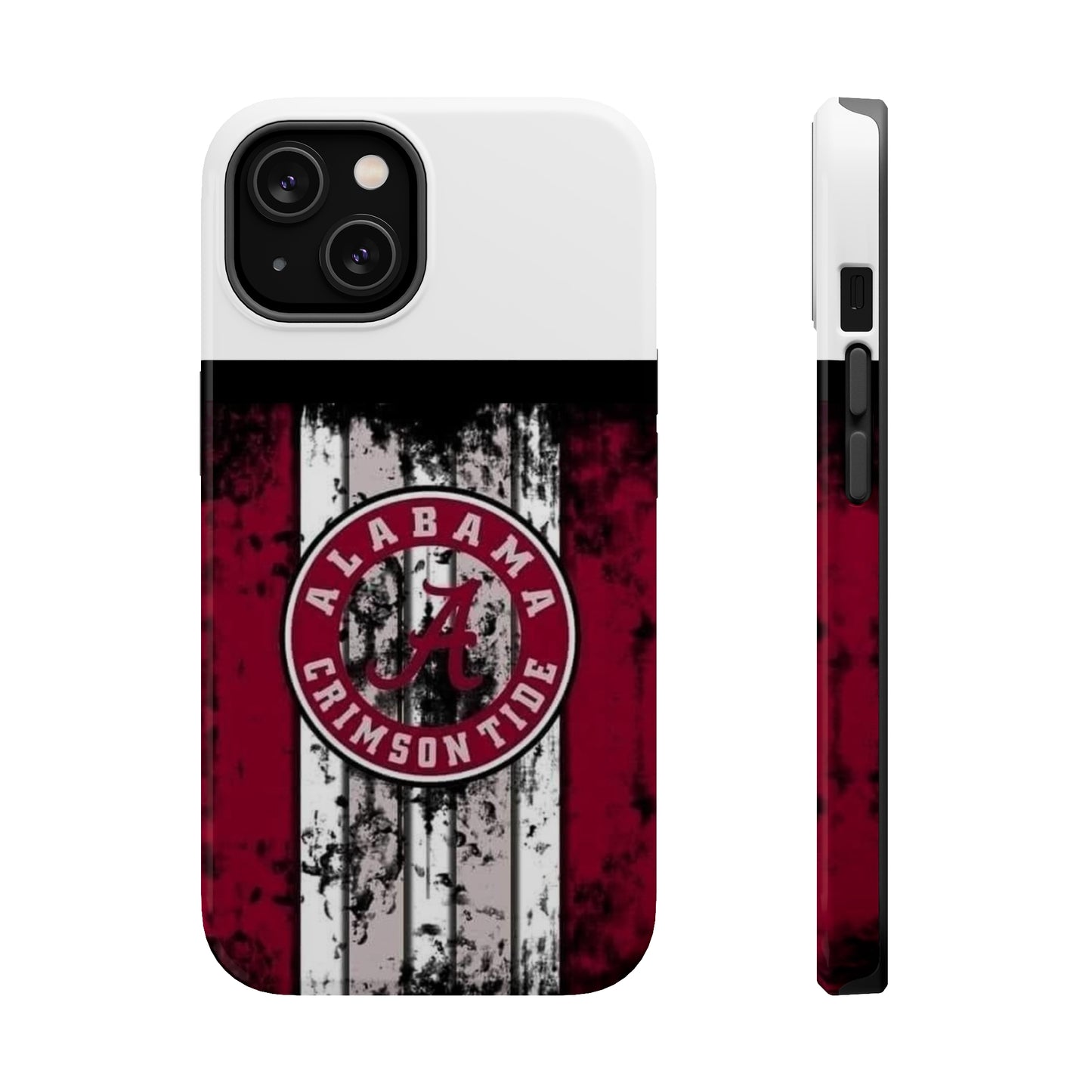 Alabama Crimson Tide MagSafe Tough Cases (White)