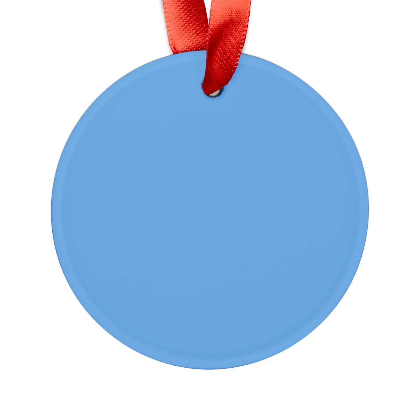 University of Mississippi Acrylic Ornament with Ribbon