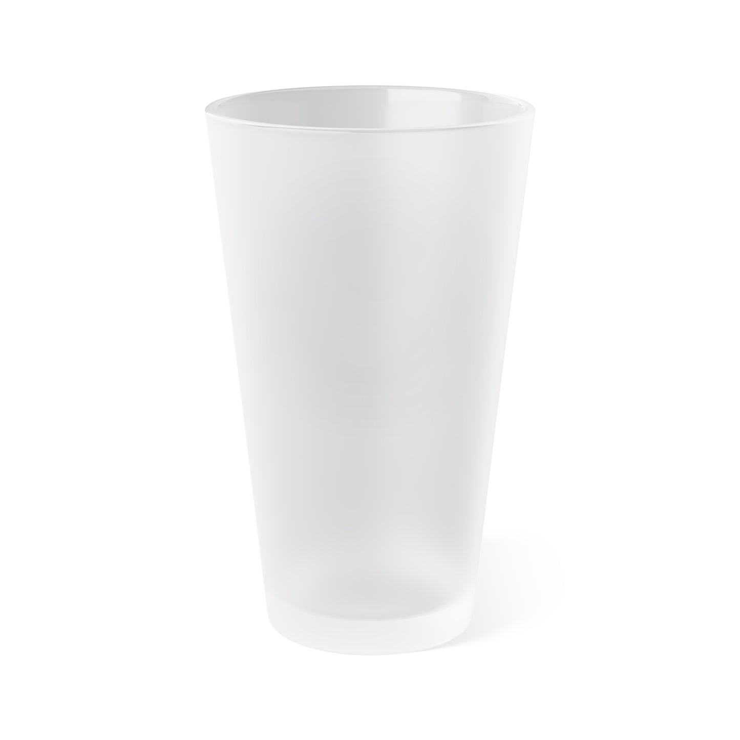 US Air Force Frosted Pint Glass, 16oz