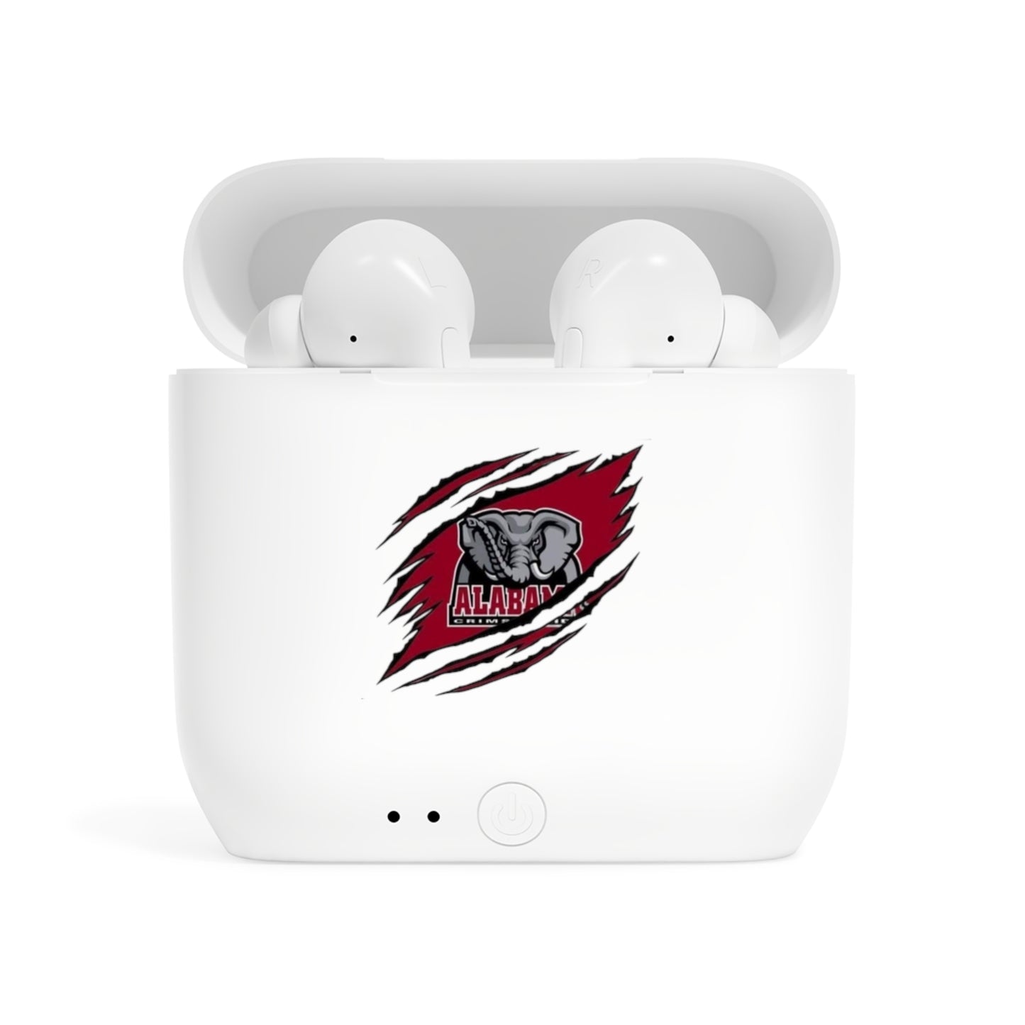 Alabama Roll Tide Tear Essos Wireless Earbuds